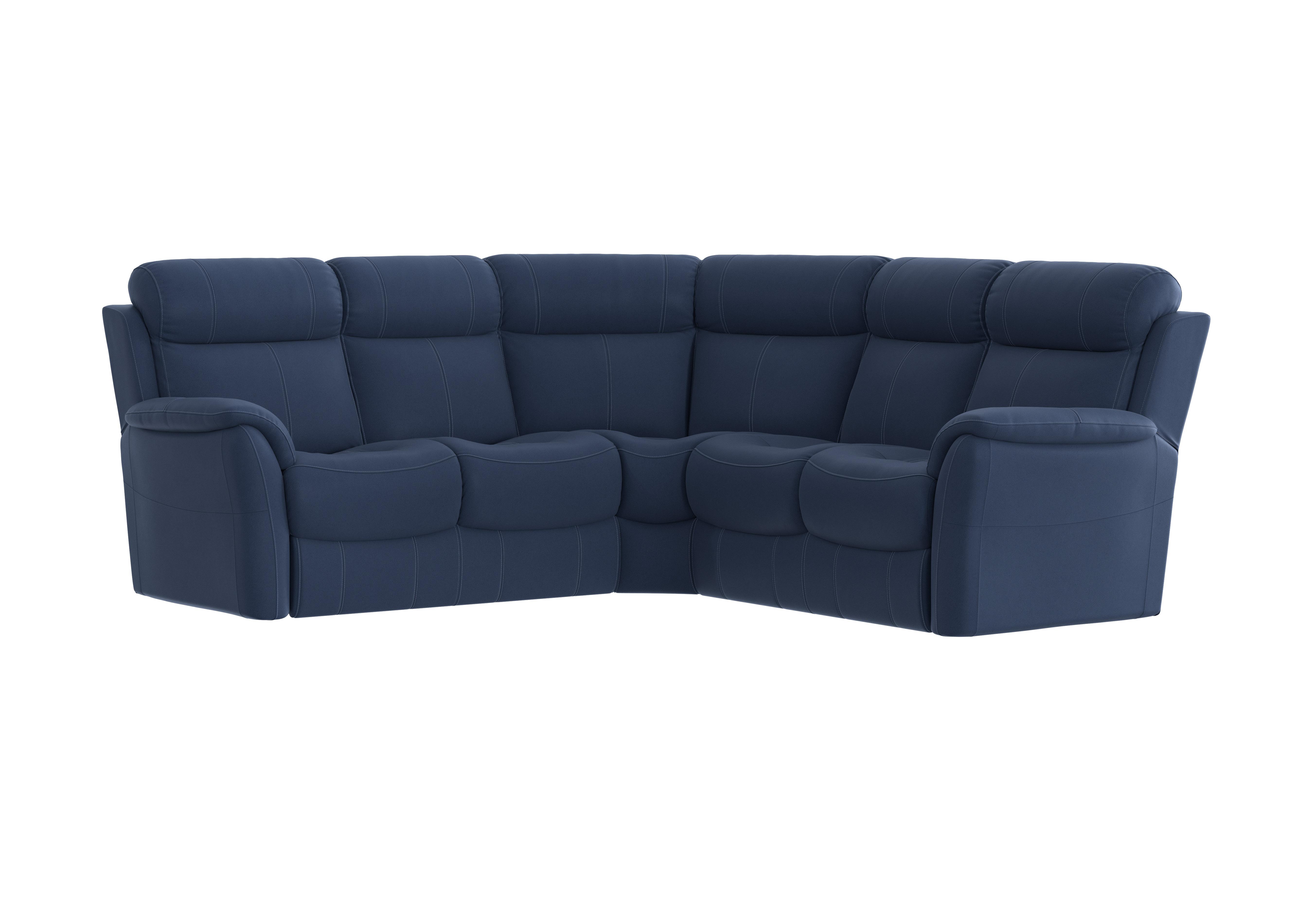 Relax Station Revive Fabric Corner Sofa in Bfa-Blj-R10 Blue on Furniture Village