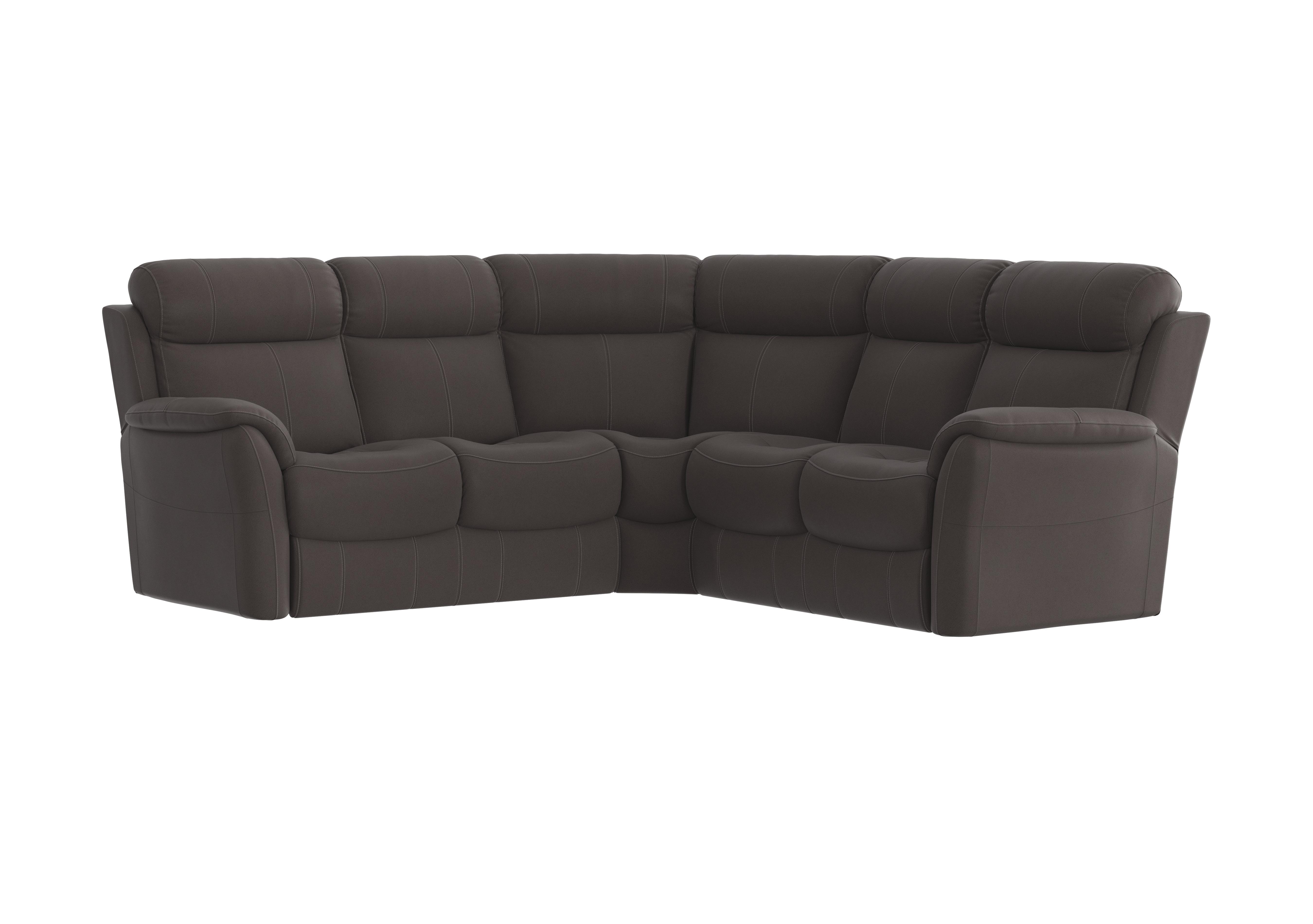 Relax Station Revive Fabric Corner Sofa in Bfa-Blj-R16 Grey on Furniture Village