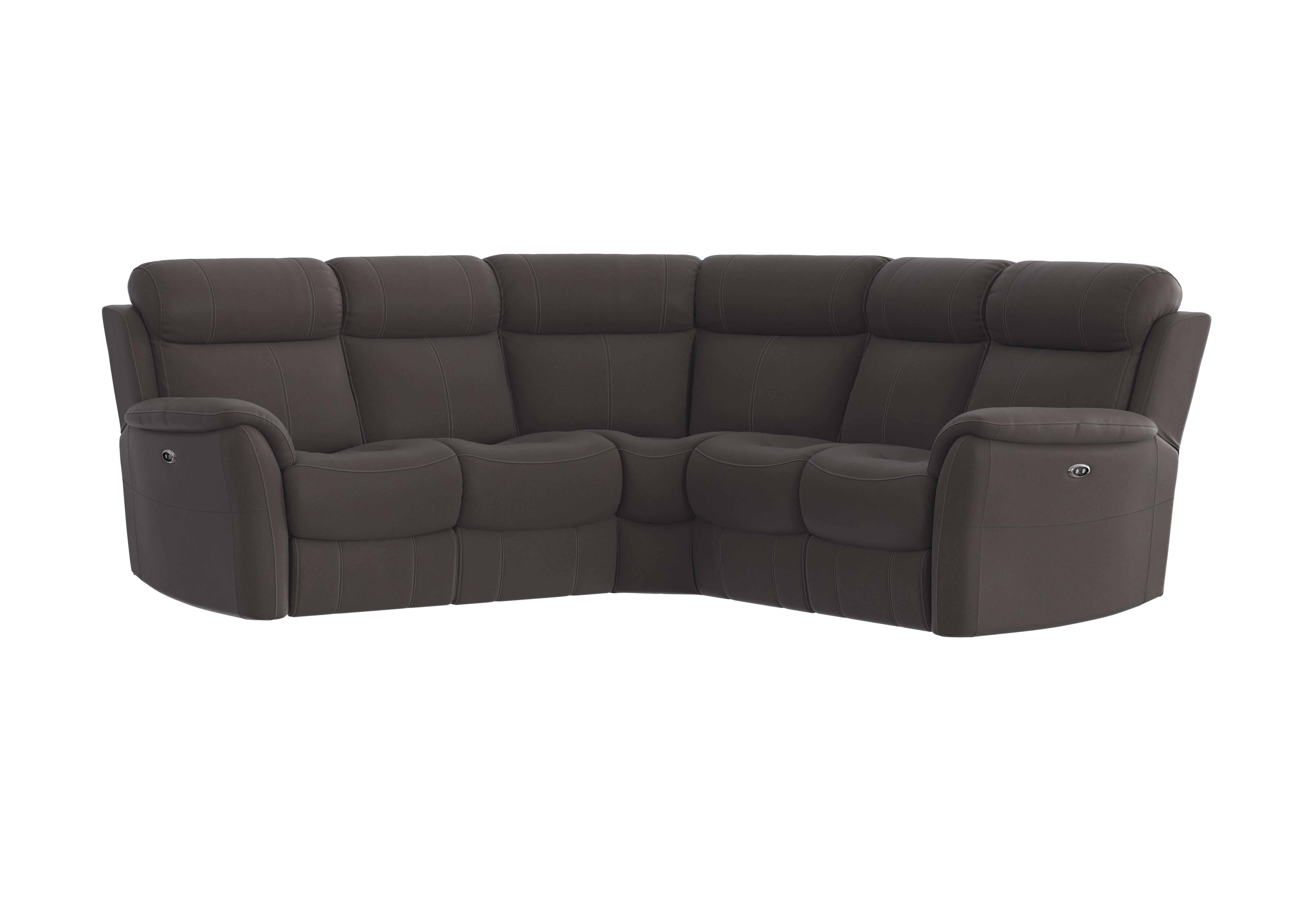 Relax Station Revive Fabric Corner Sofa in Bfa-Blj-R16 Grey on Furniture Village