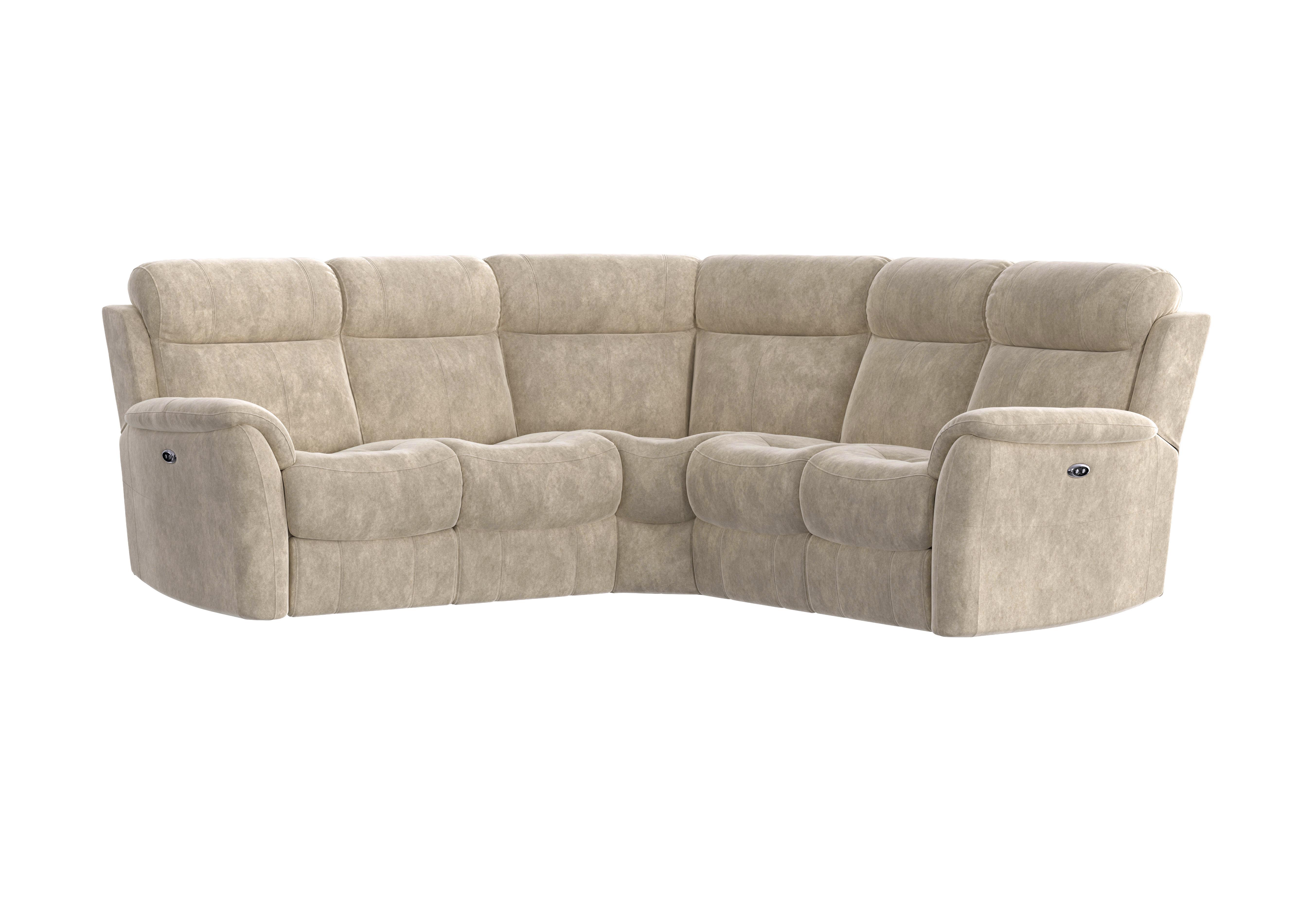 Relax Station Revive Fabric Corner Sofa in Bfa-Bnn-R26 Fv2 Cream on Furniture Village