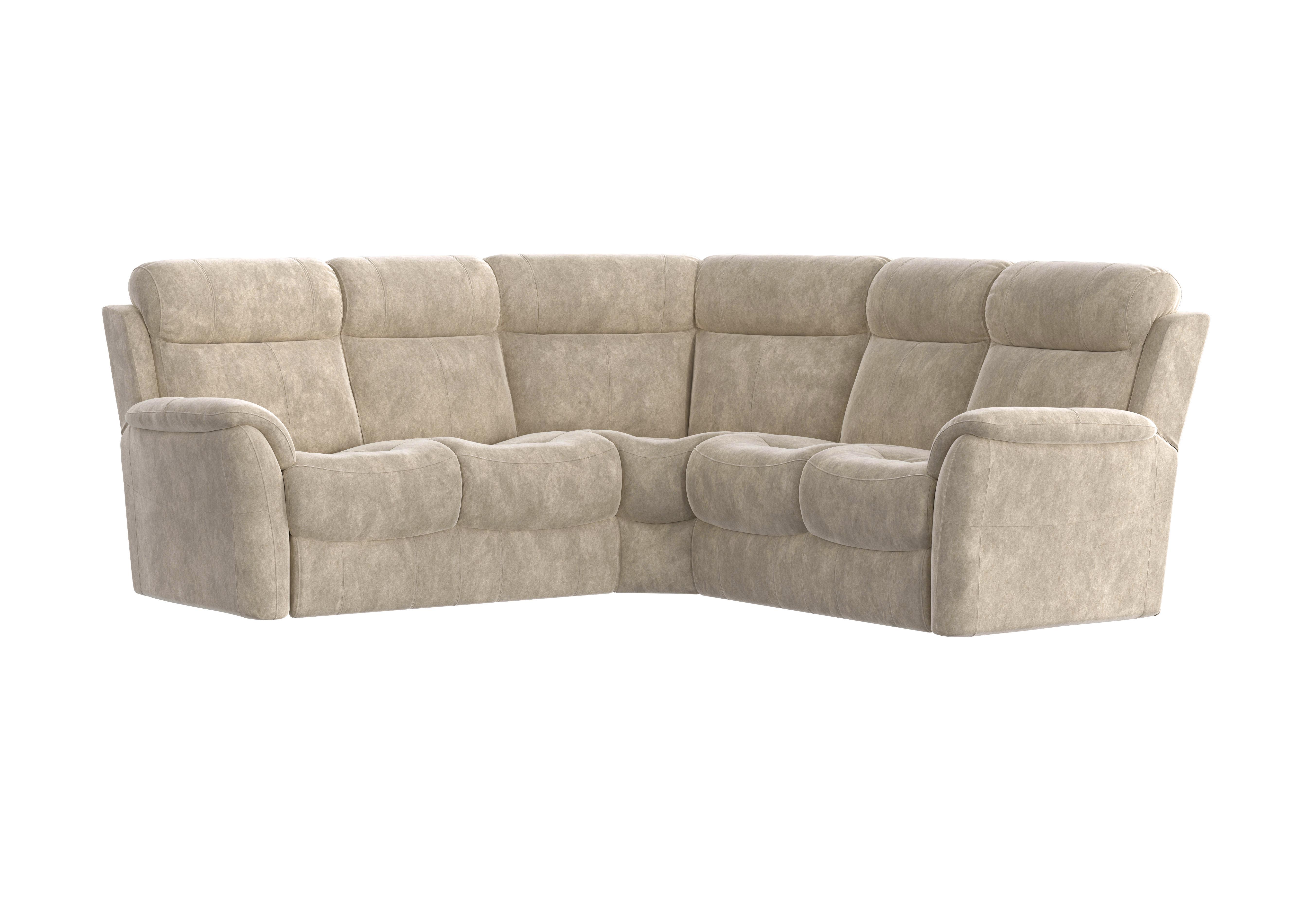 Relax Station Revive Fabric Corner Sofa in Bfa-Bnn-R26 Fv2 Cream on Furniture Village