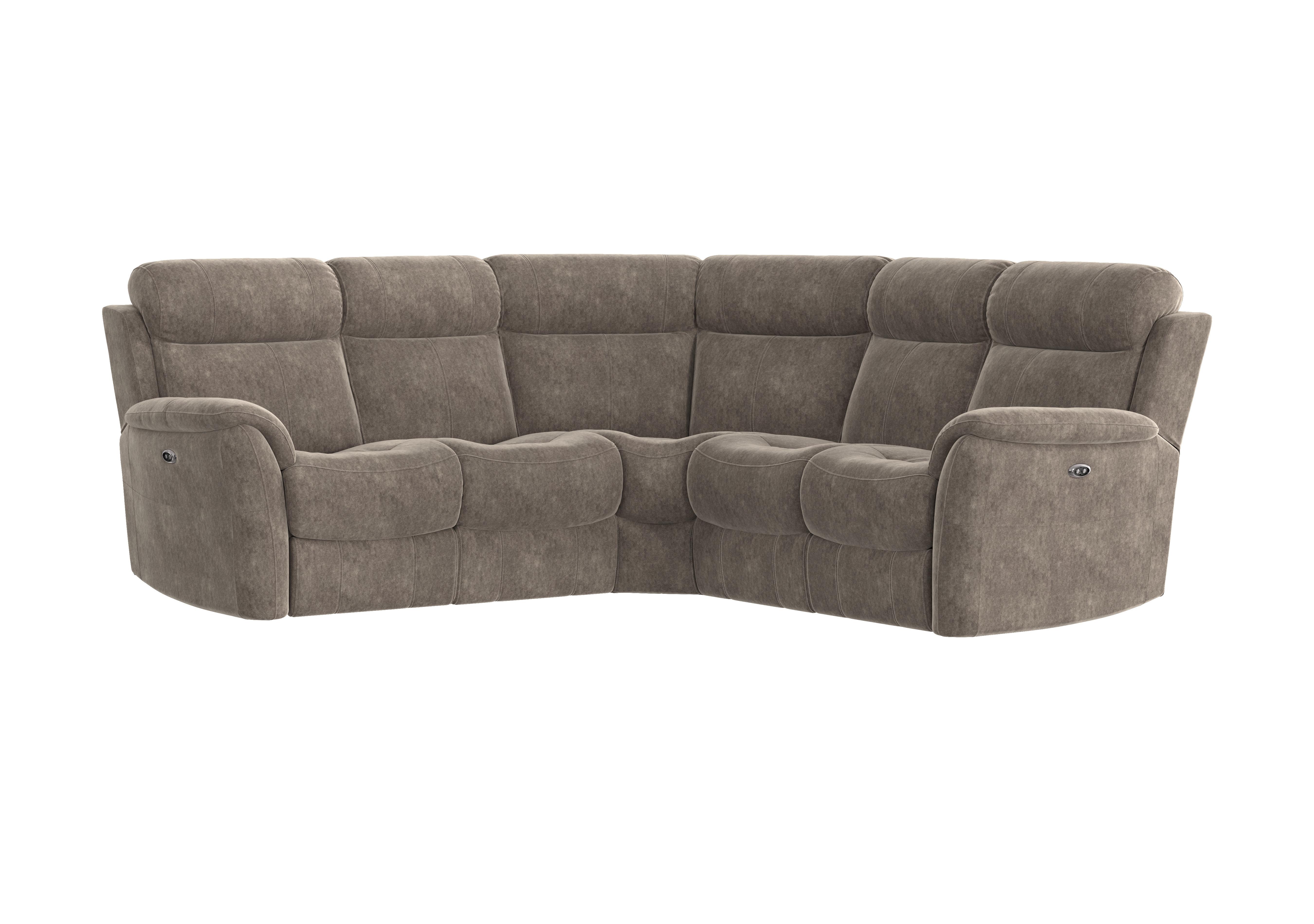 Relax Station Revive Fabric Corner Sofa in Bfa-Bnn-R29 Fv1 Mink on Furniture Village