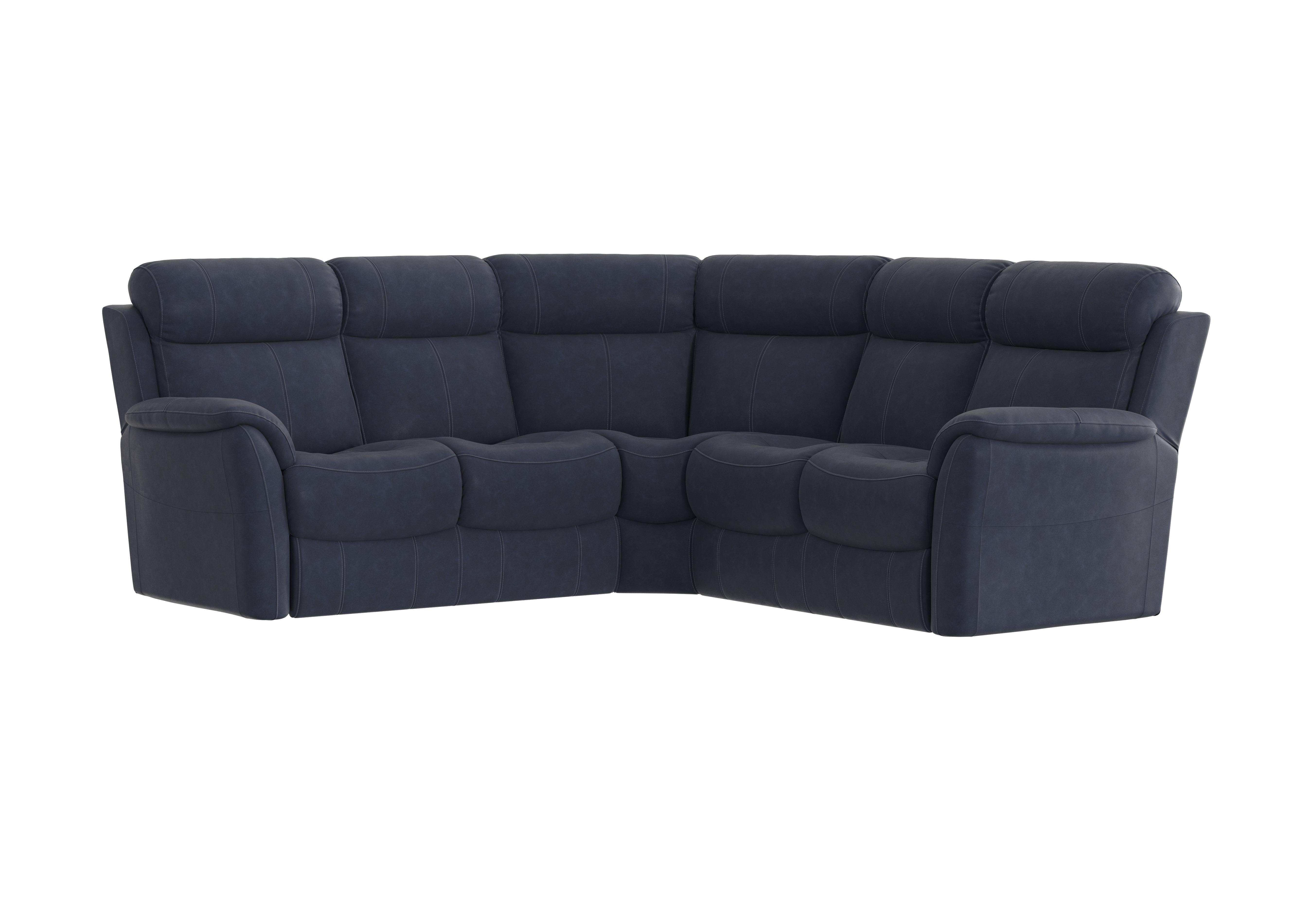 Relax Station Revive Fabric Corner Sofa in Bfa-Ori-R23 Blue on Furniture Village