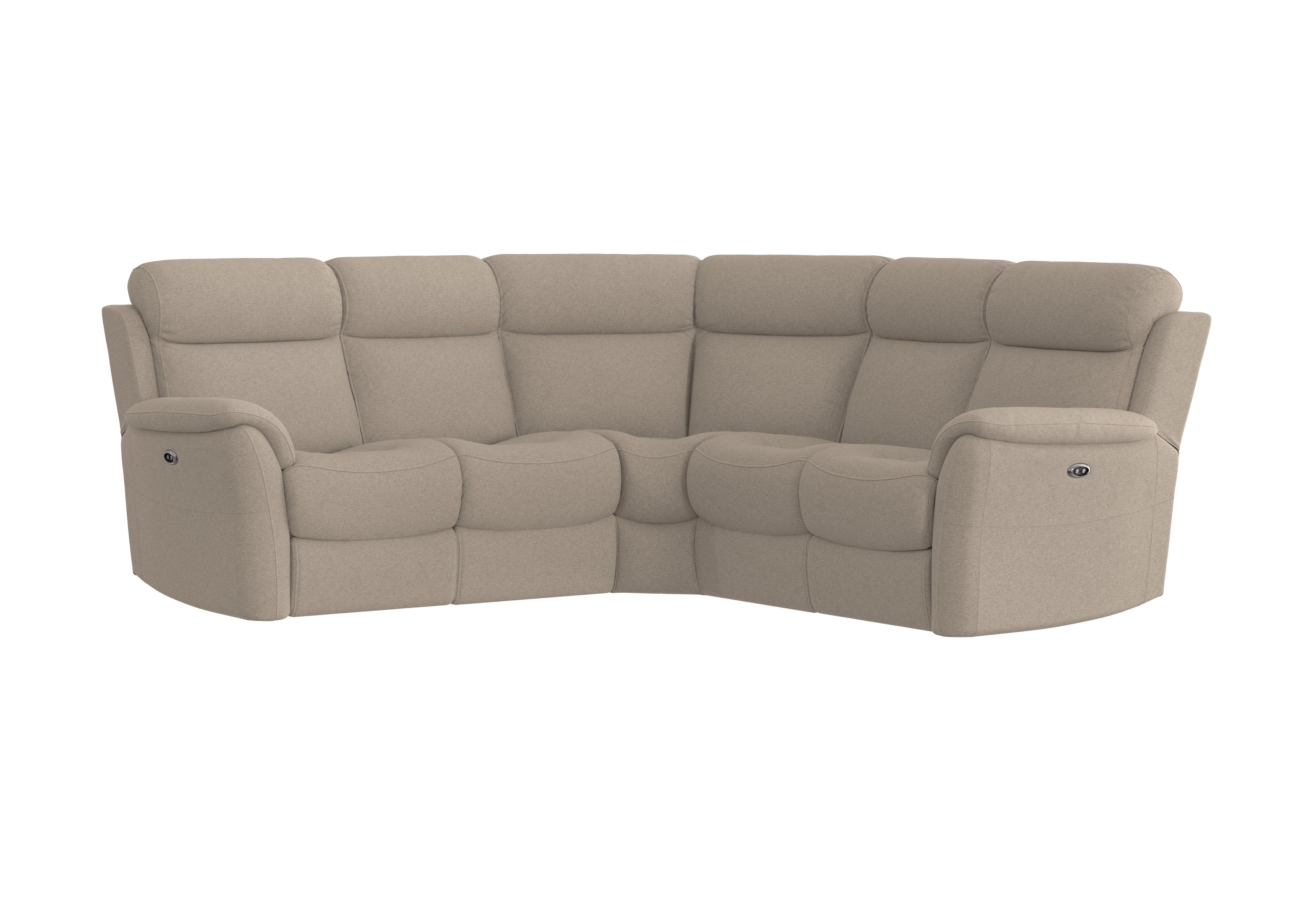 Relax Station Revive Fabric Corner Sofa in Fab-Ska-R28 Beige on Furniture Village