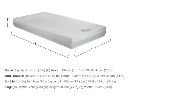 Renew Rolled Mattress in  on Furniture Village
