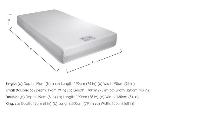 Restore Rolled Mattress in  on Furniture Village