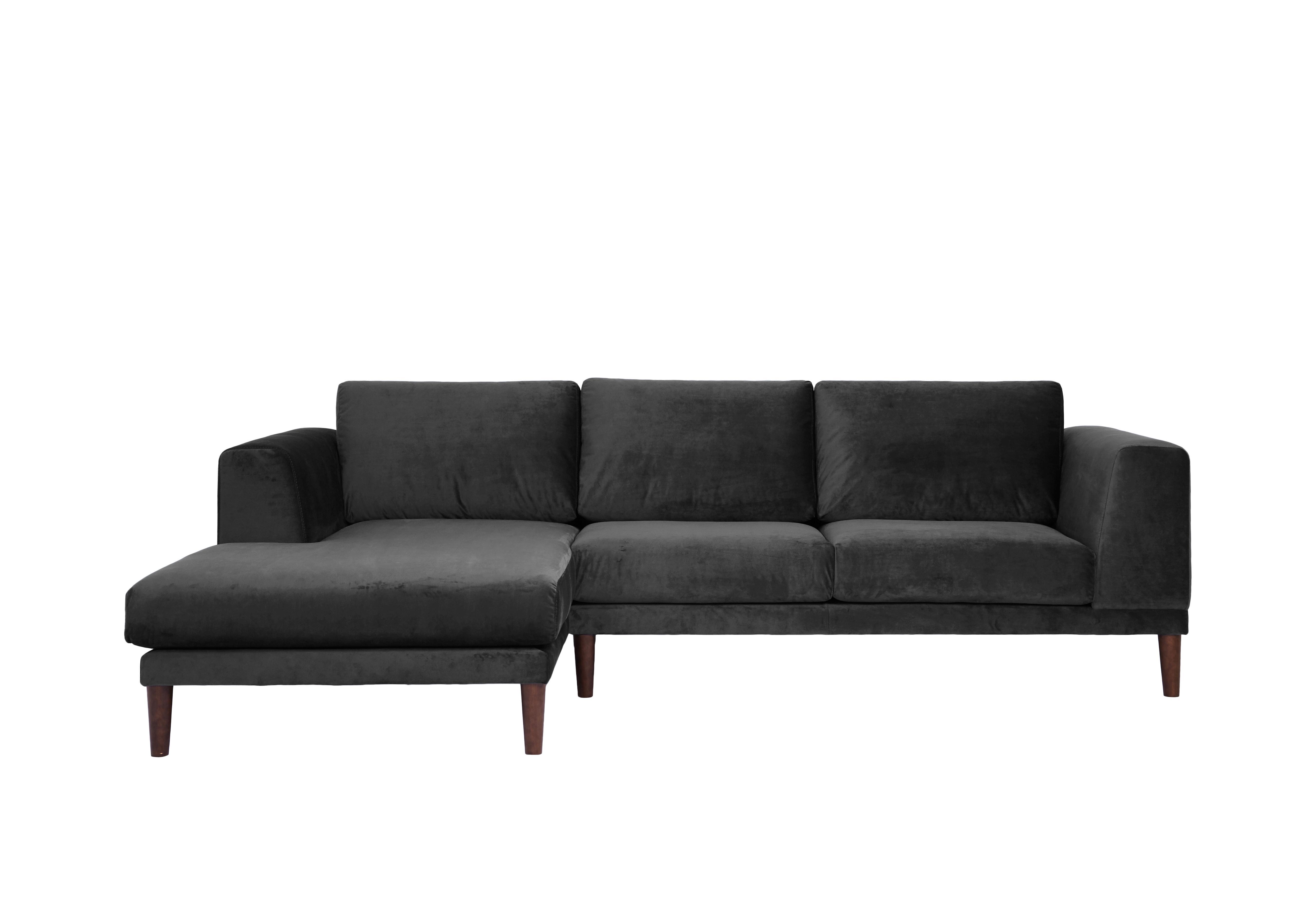 Aria 3 Seater Chaise End Sofa - Limited Stock! in Ex-9209-33 Grey on Furniture Village