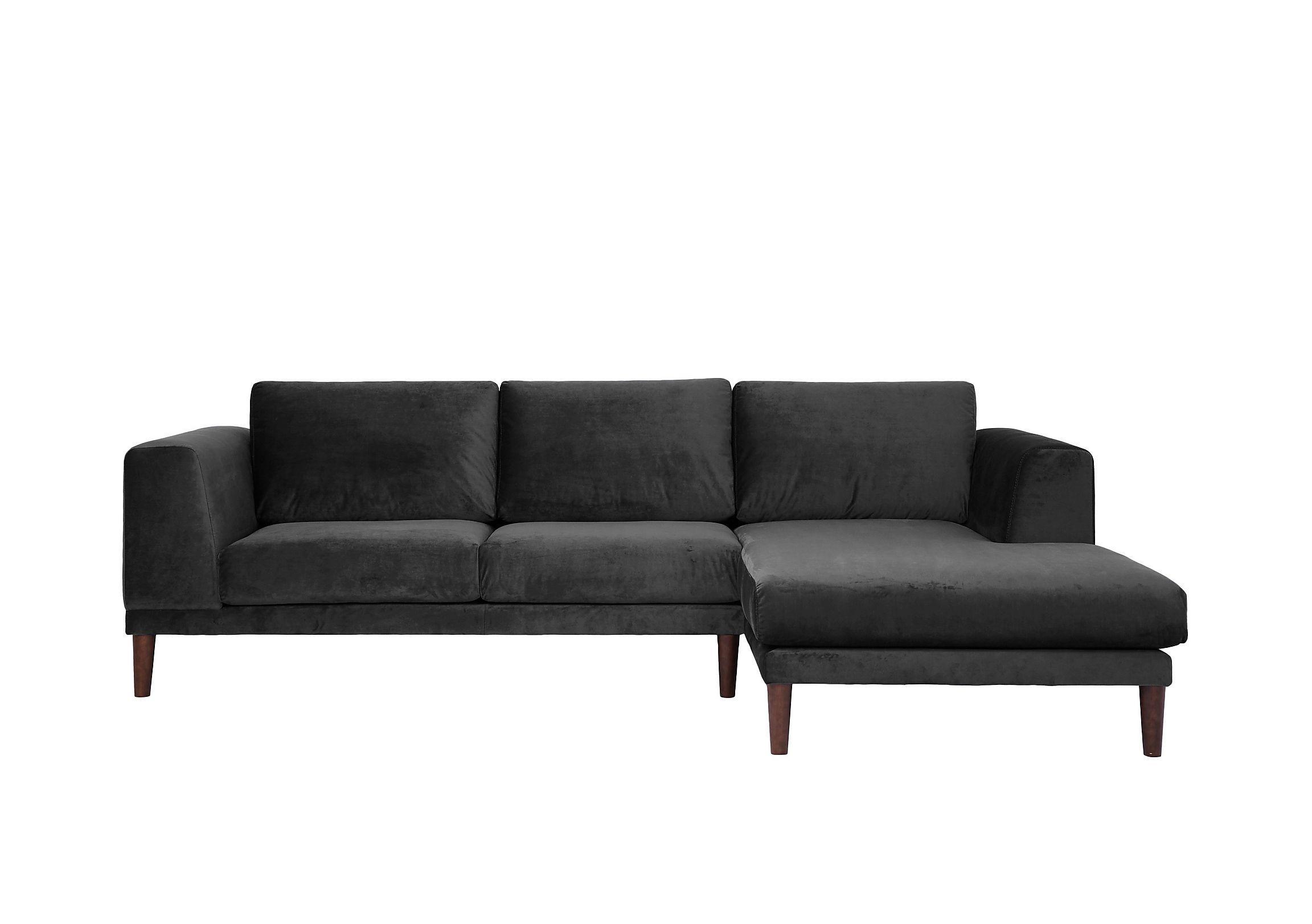 Aria 3 Seater Chaise End Sofa - Limited Stock! in Ex-9209-33 Grey on Furniture Village