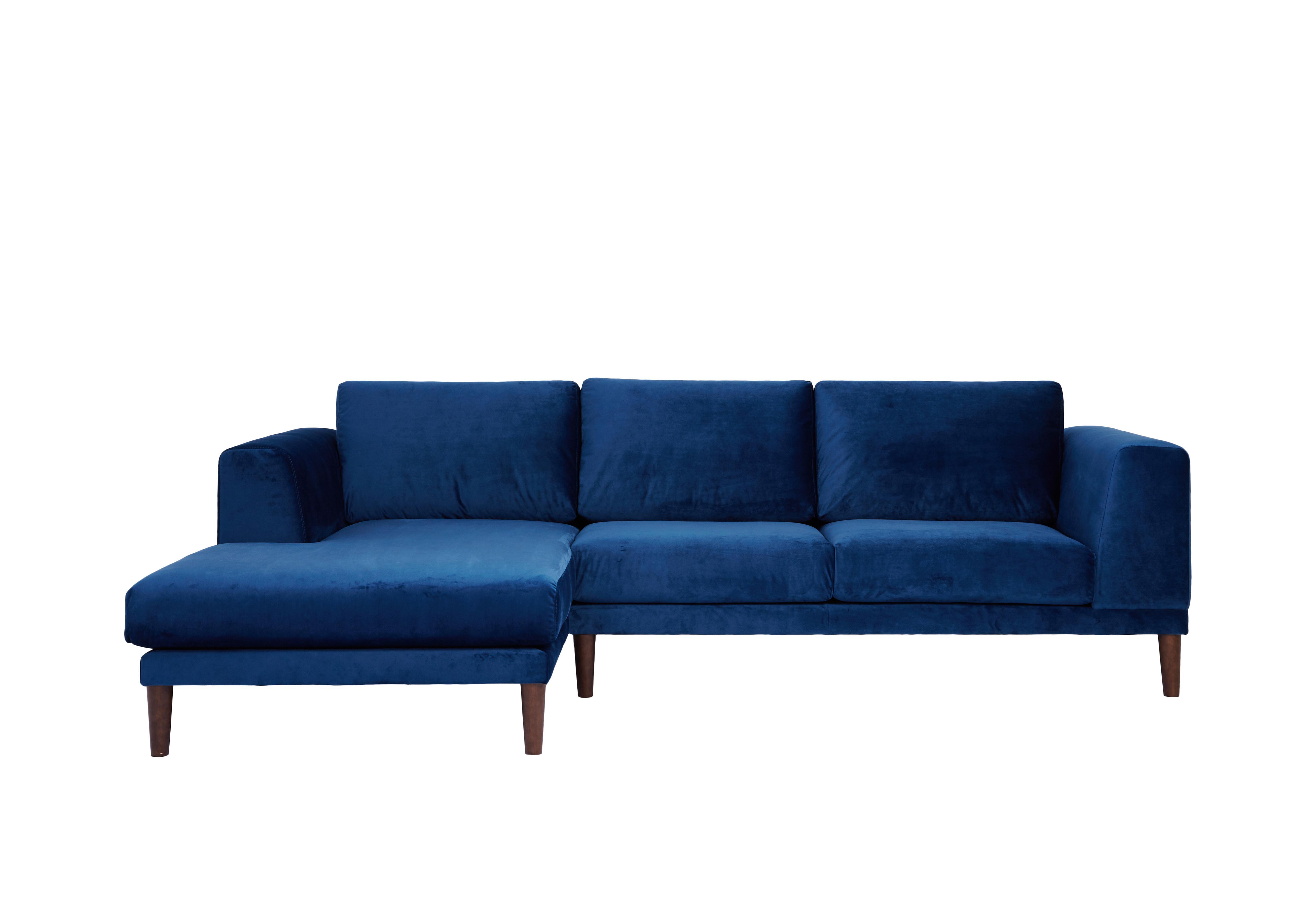 Aria 3 Seater Chaise End Sofa - Limited Stock! in Ex-9209-38 Teal on Furniture Village