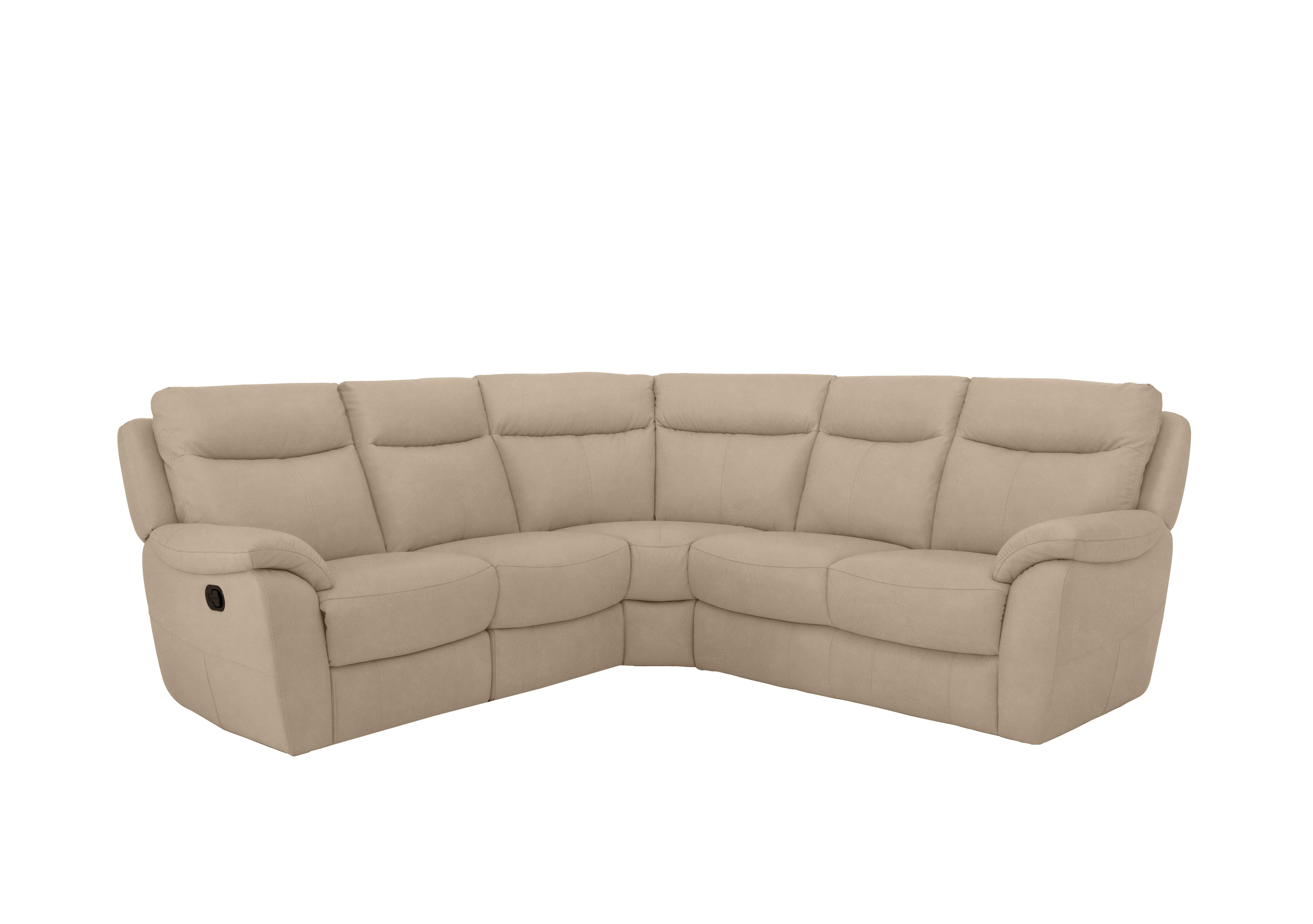 Snug Fabric Corner Sofa in Bfa-Raf-R20 Oatmeal on Furniture Village