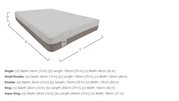Modern Latex Bed in a Box in  on Furniture Village