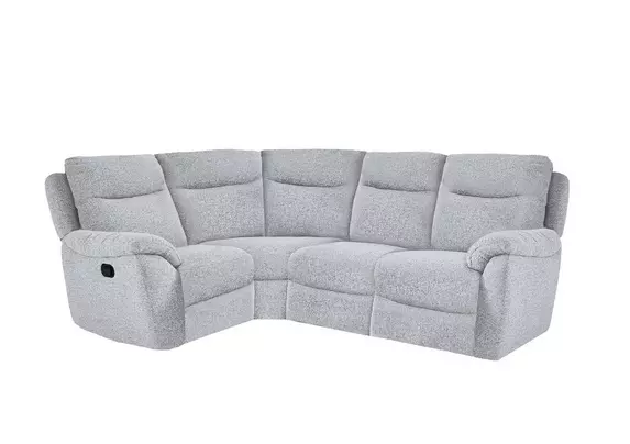 Snug Compact Fabric Corner Sofa Furniture Village