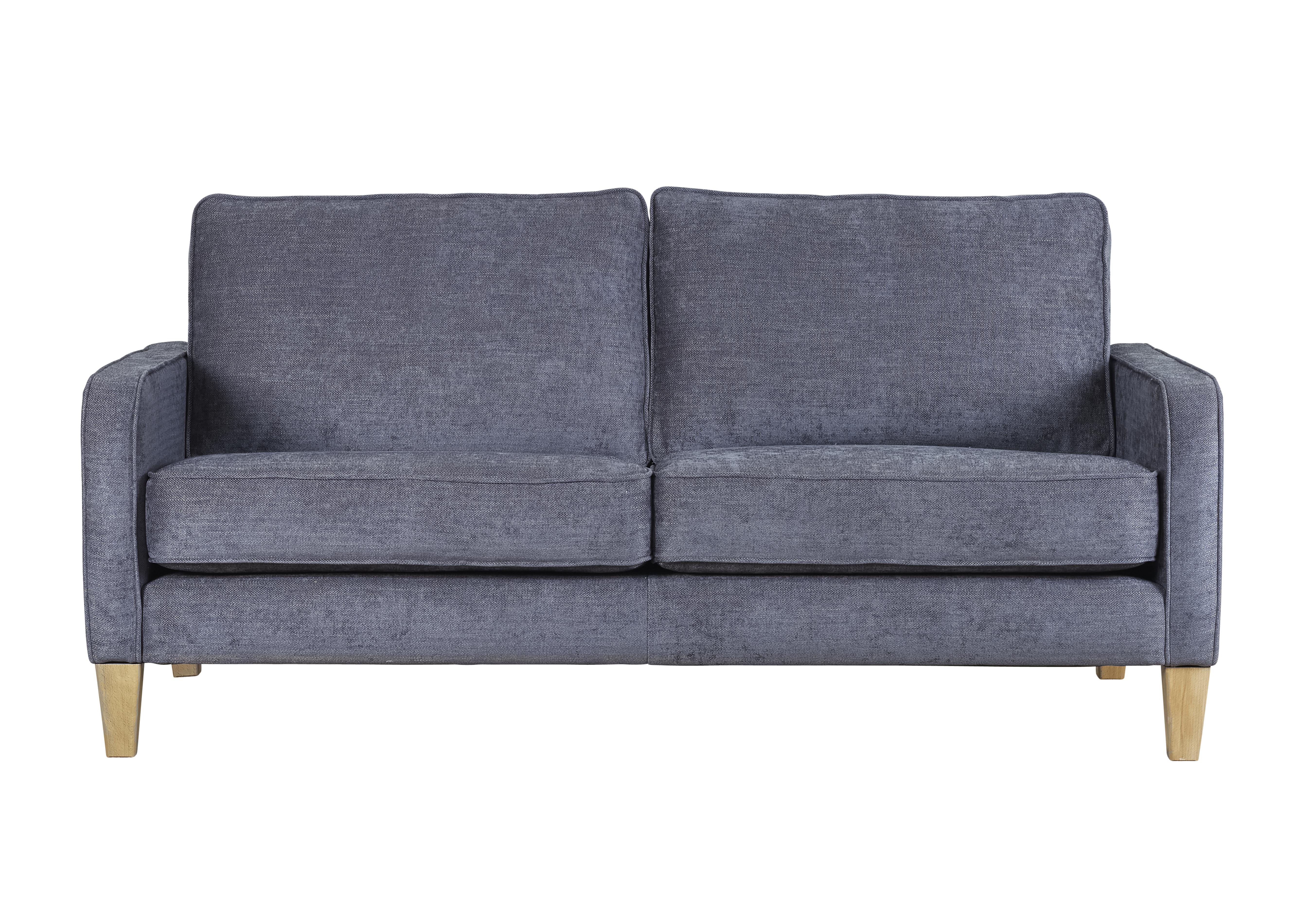 Maddox 3 Seater Fabric Sofa in Fr 20800 Charcoal on Furniture Village