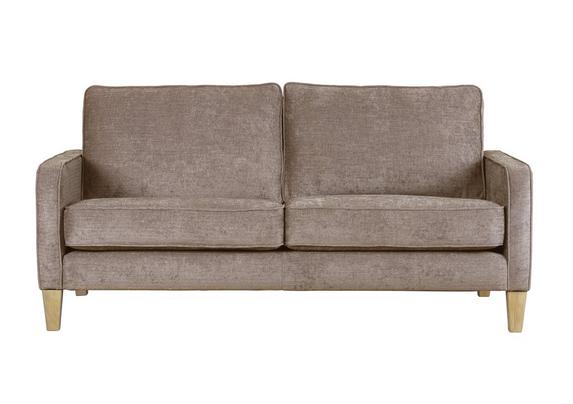 Maddox 3 Seater Fabric Sofa - Furniture Village