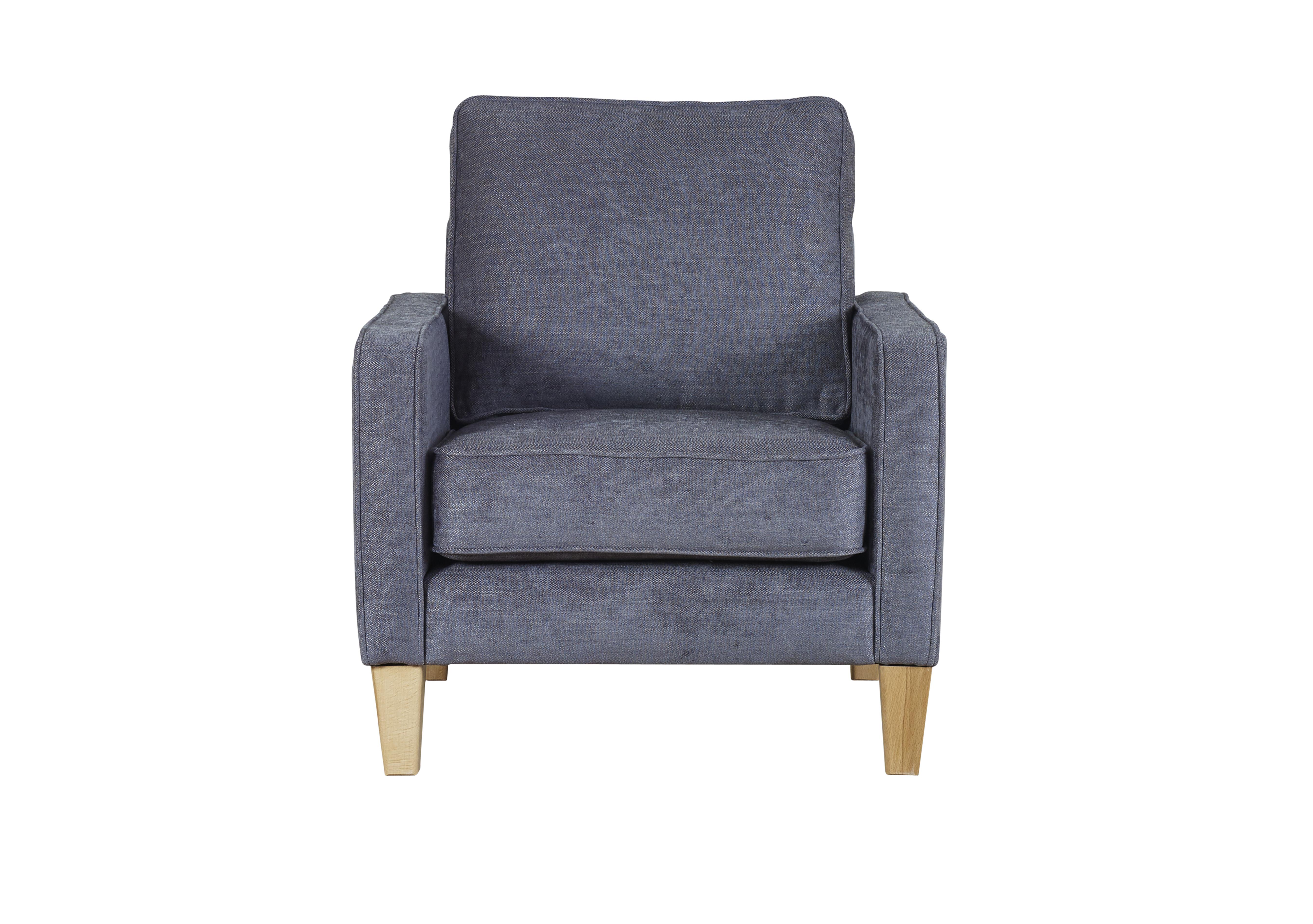 Maddox Fabric Armchair in Fr 20800 Charcoal on Furniture Village