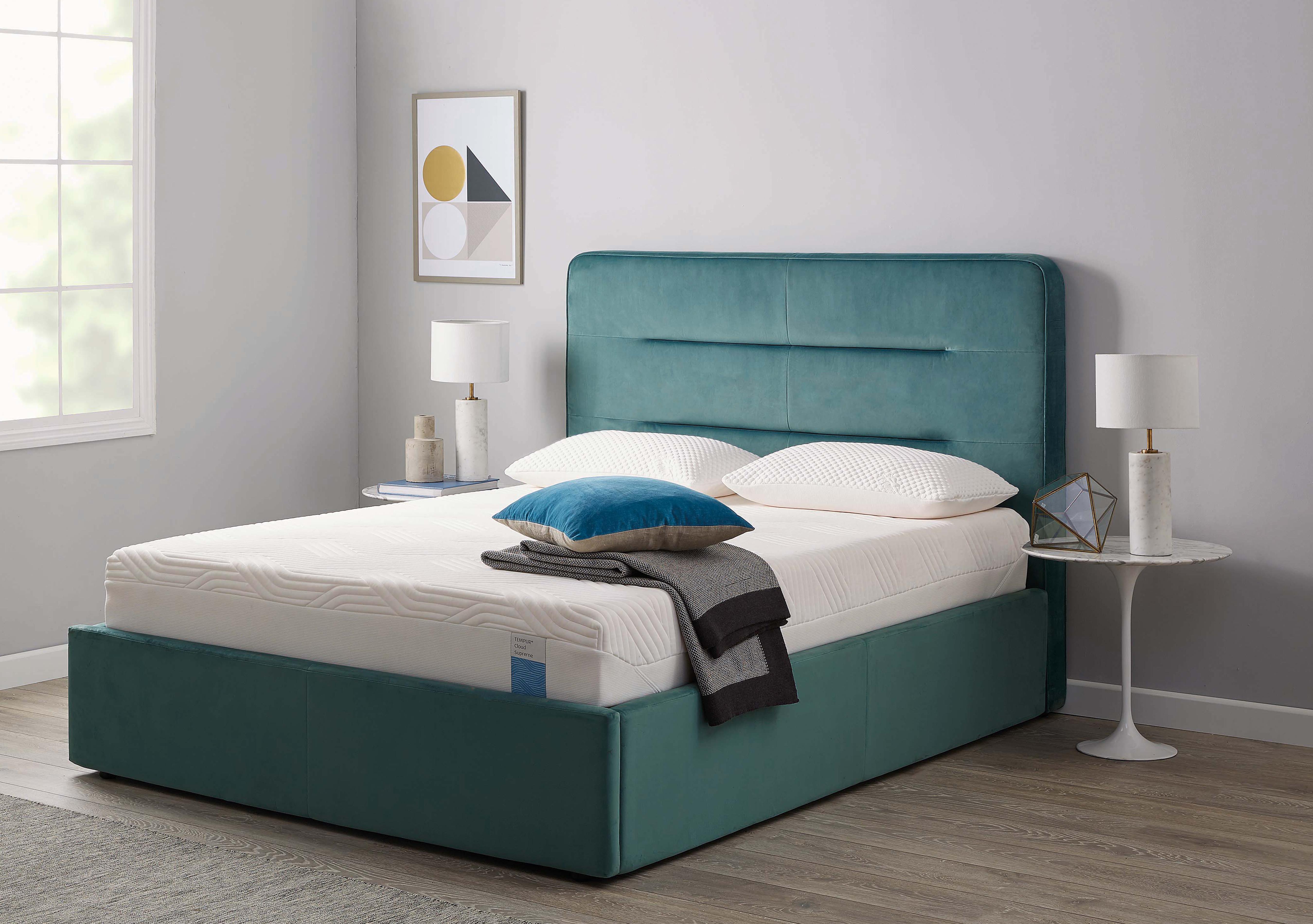 Linear Ottoman Bed Frame in  on Furniture Village
