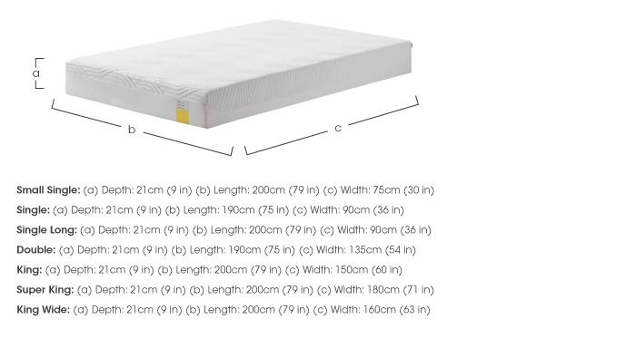 Sensation Supreme Mattress in  on Furniture Village