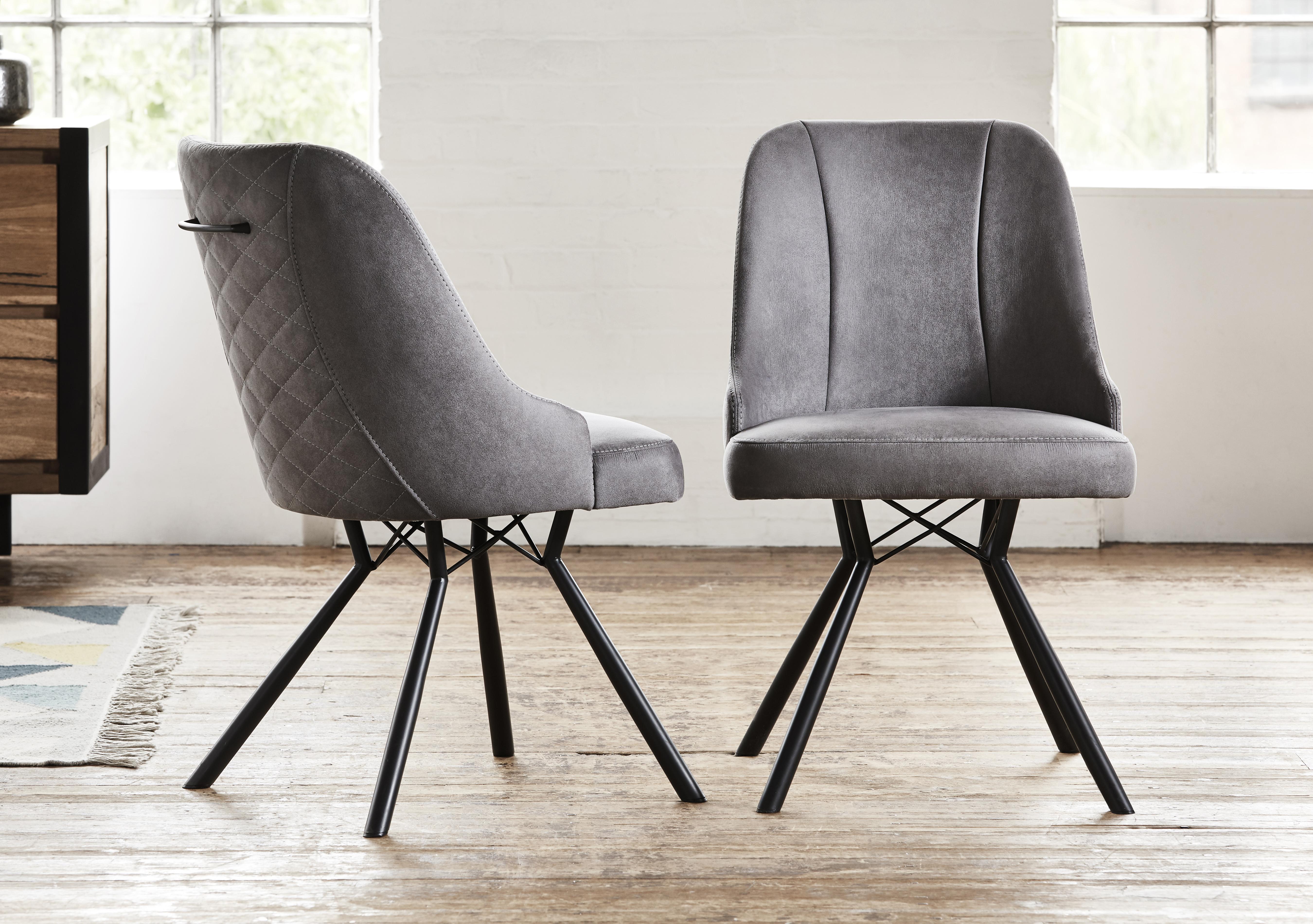 Detroit Dining Chair in  on Furniture Village
