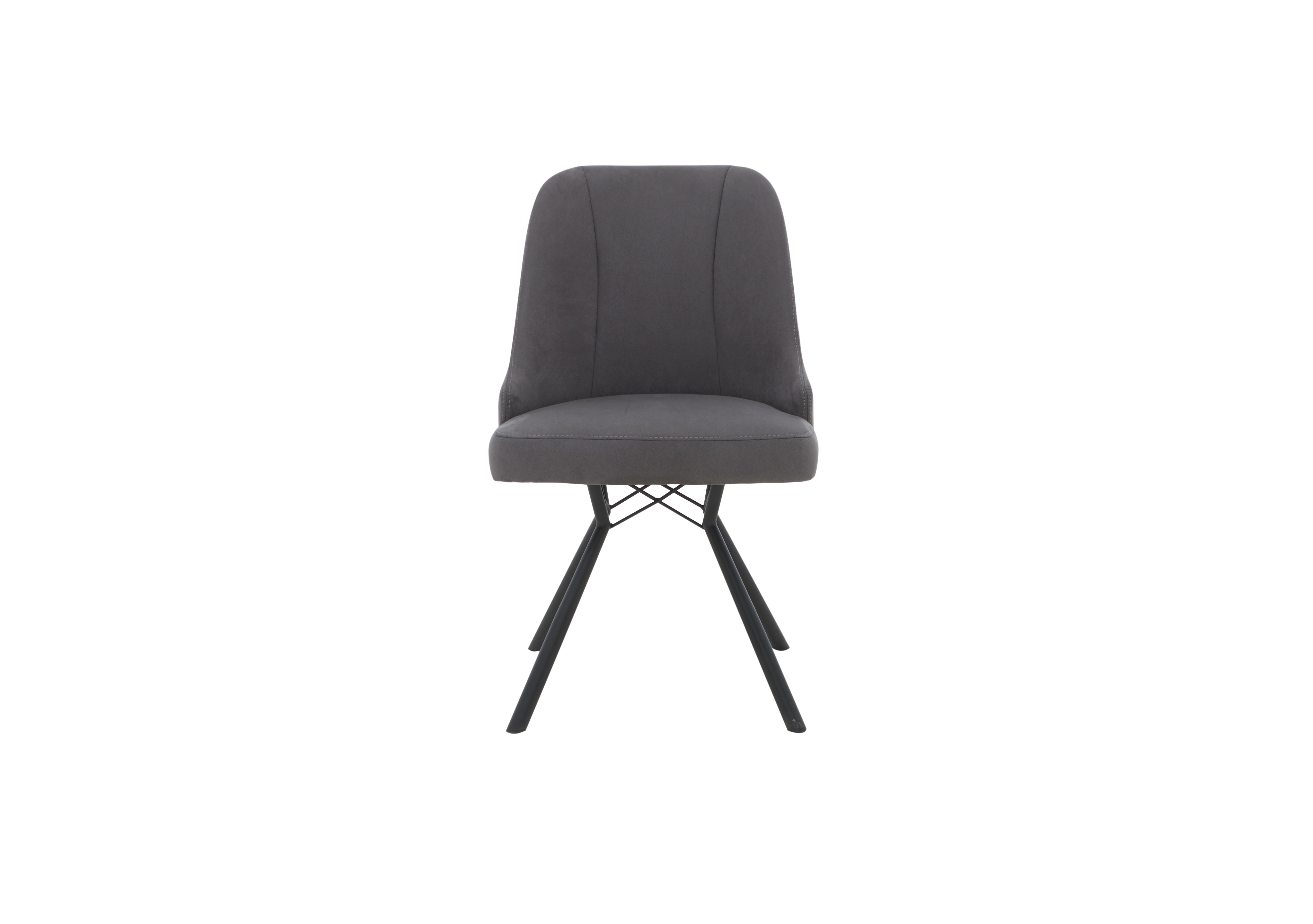Detroit Dining Chair in Anthracite on Furniture Village