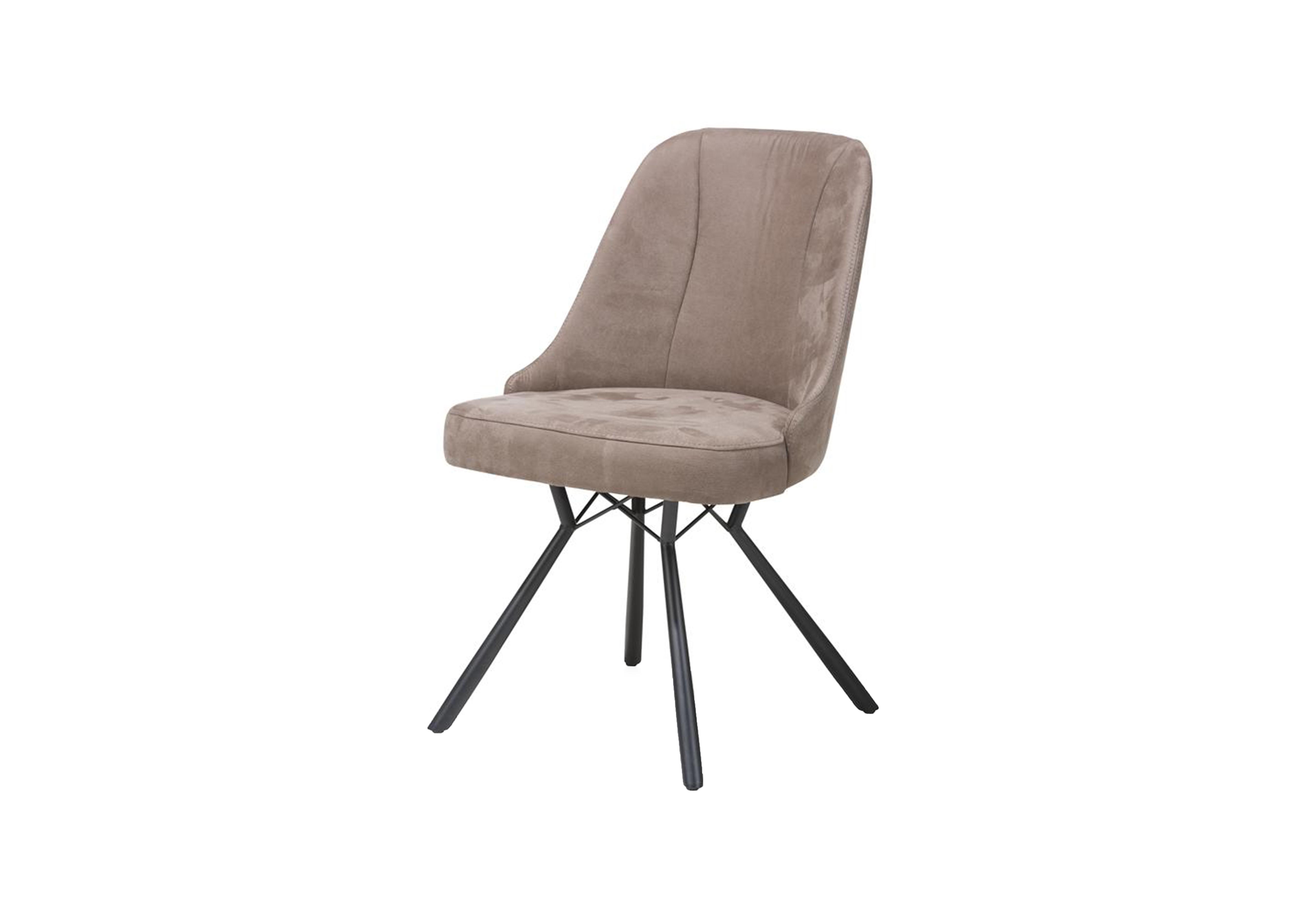 Detroit Dining Chair in Taupe on Furniture Village