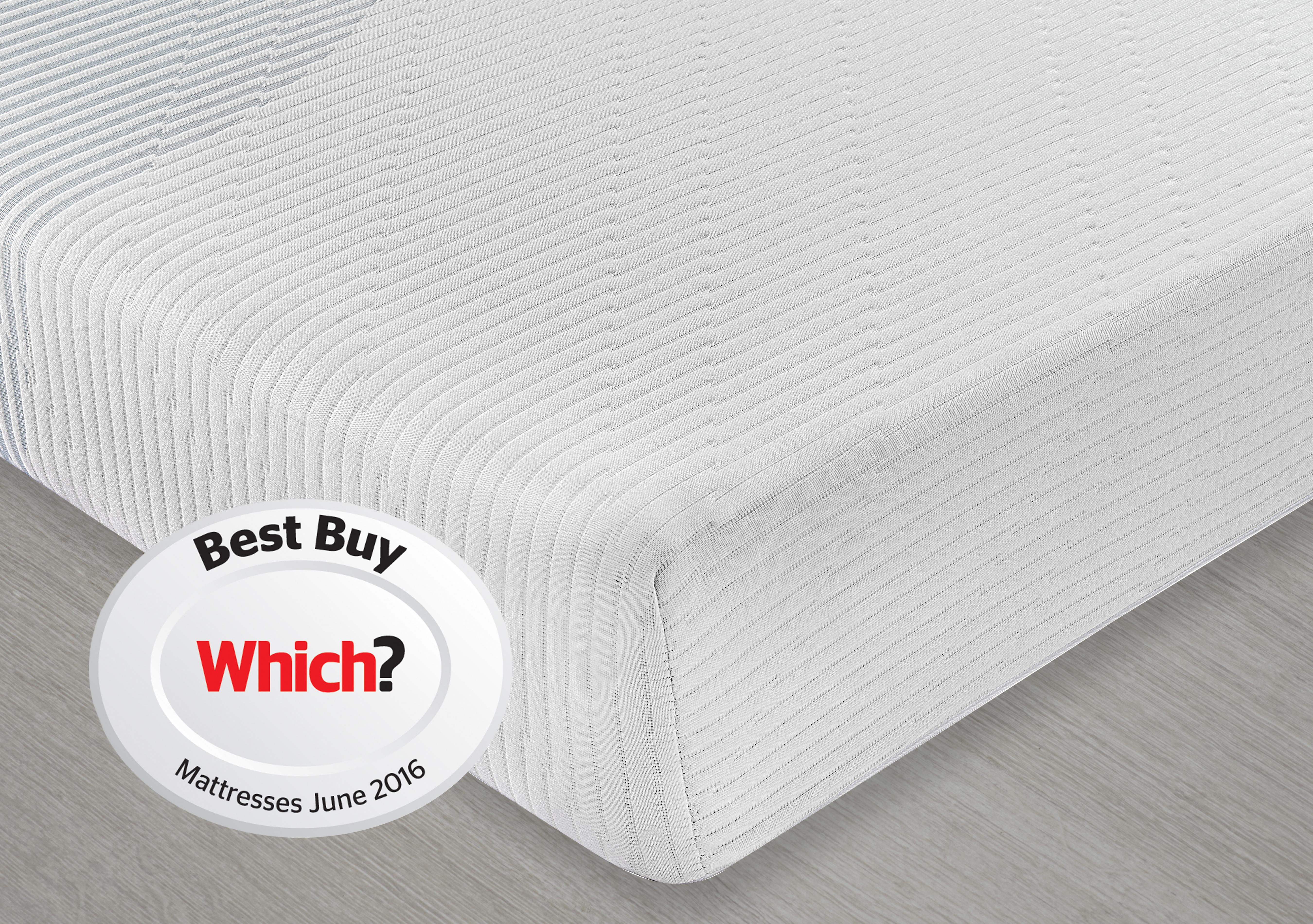 Mattress-Now 3 Zone Memory Foam Roll Up Mattress in  on Furniture Village