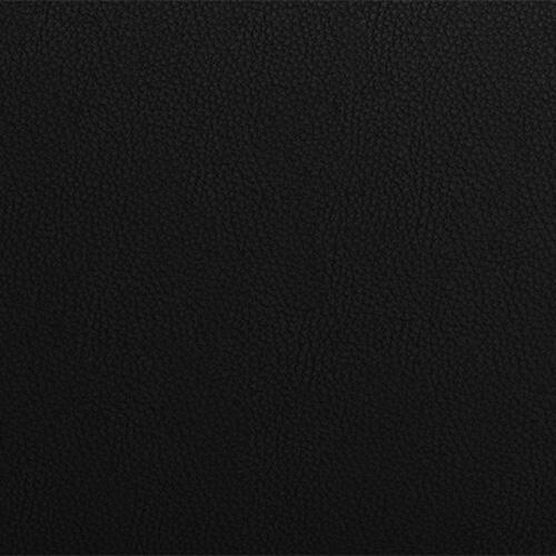 Ketty Leather Swivel Chair in Botero Nero 2154 on Furniture Village