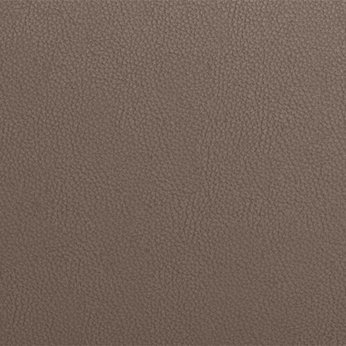 Ketty Leather Swivel Chair in Botero Taupe 2152 on Furniture Village