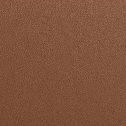 Ketty Leather Swivel Chair in Torello Cuoio 372 on Furniture Village