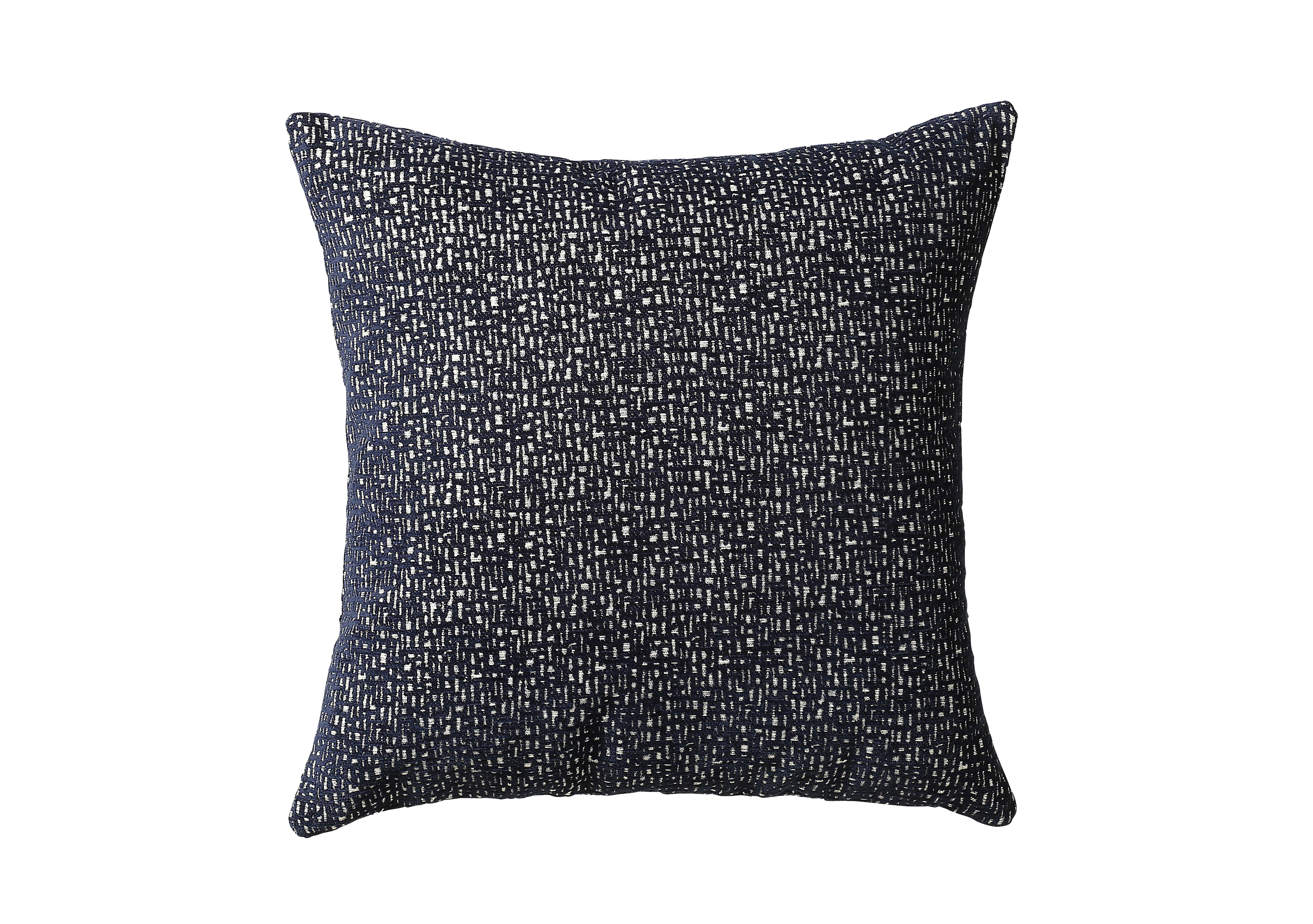 Bruco Cushions in Navy on Furniture Village