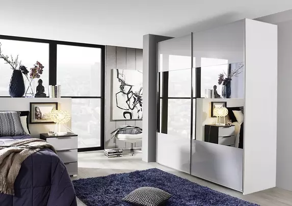 Sydney 160cm 2 Door Sliding Wardrobe Rauch Furniture Village