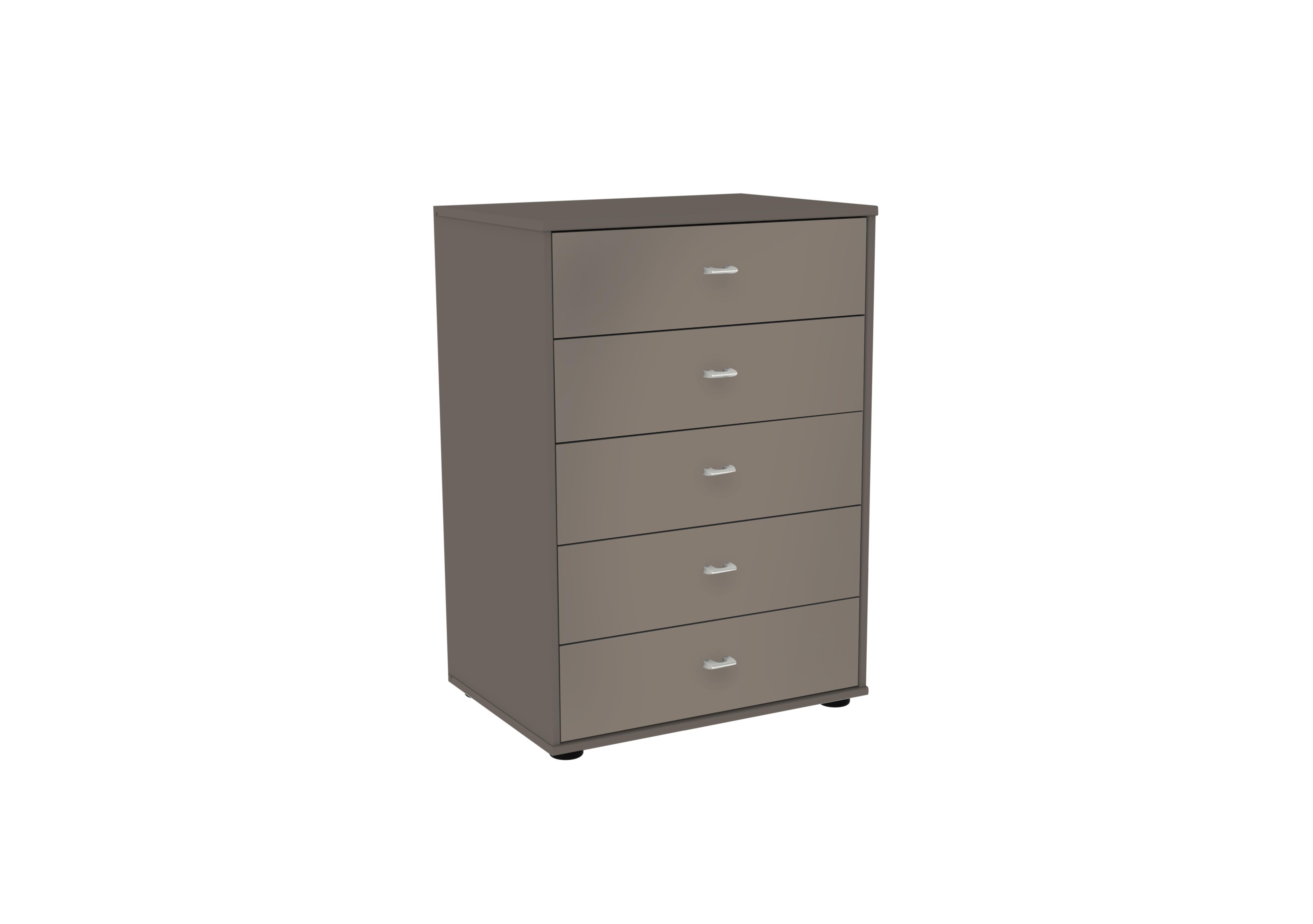Pacifica 5 Drawer Chest of Drawers in Havana on Furniture Village