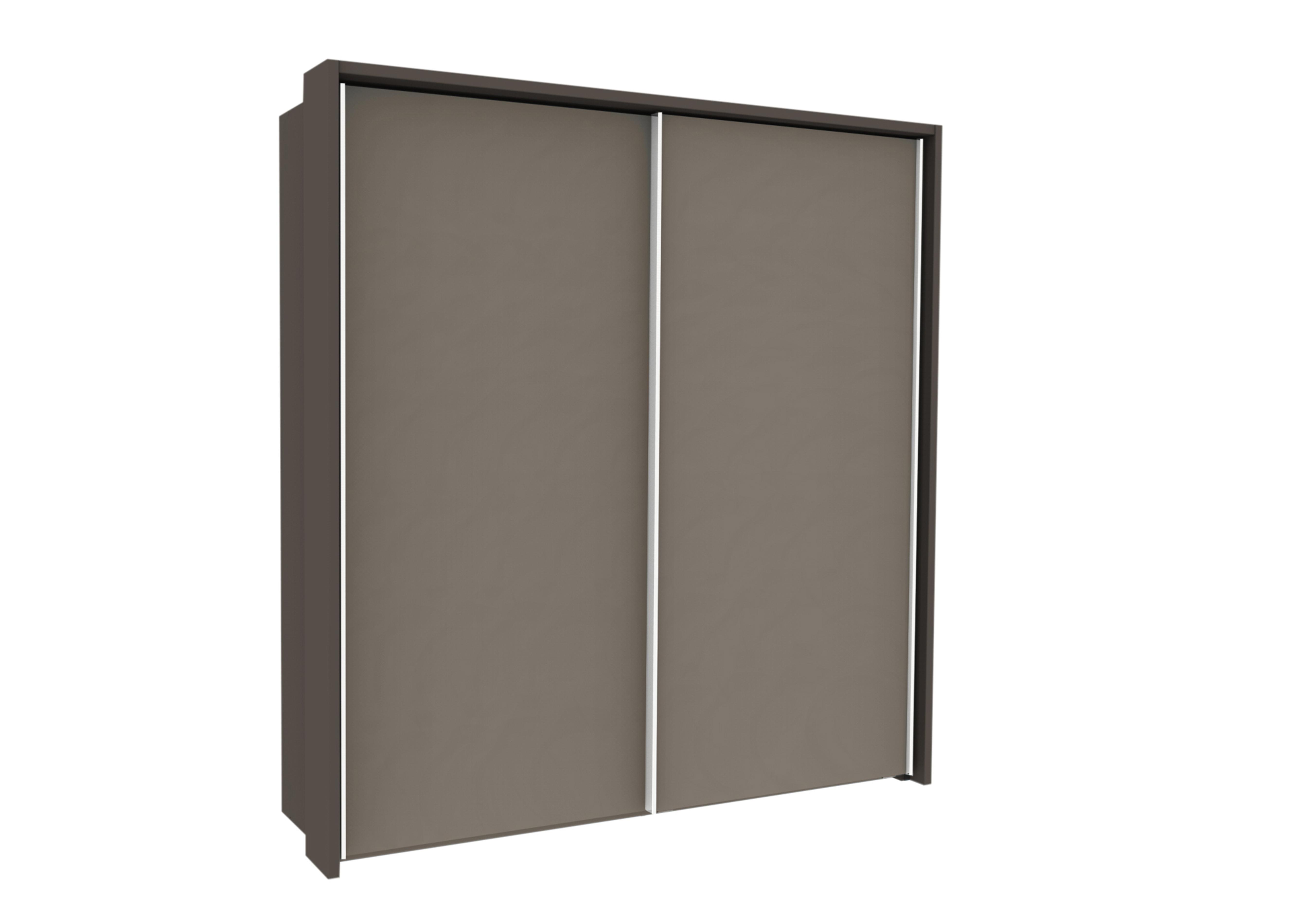Pacifica 210cm 2 Door Sliding Wardrobe in Havana on Furniture Village