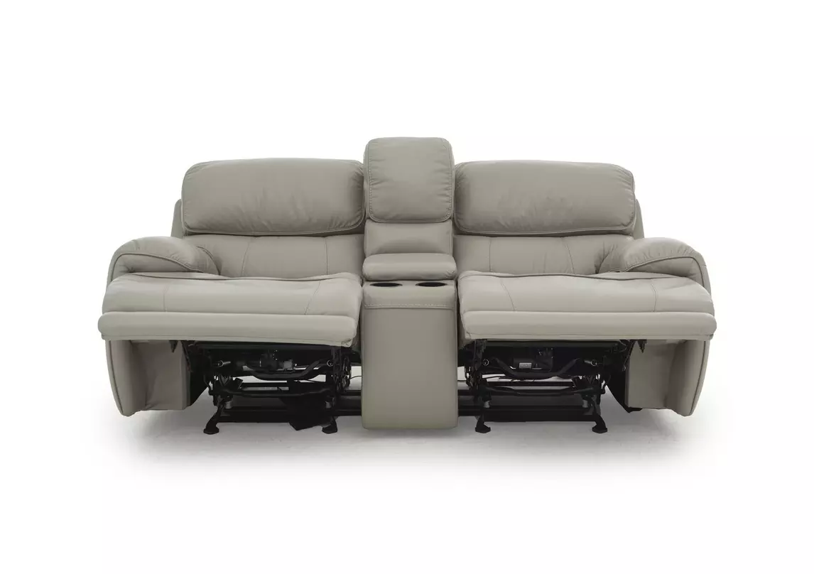 Sofas with recliners and cup holders sale