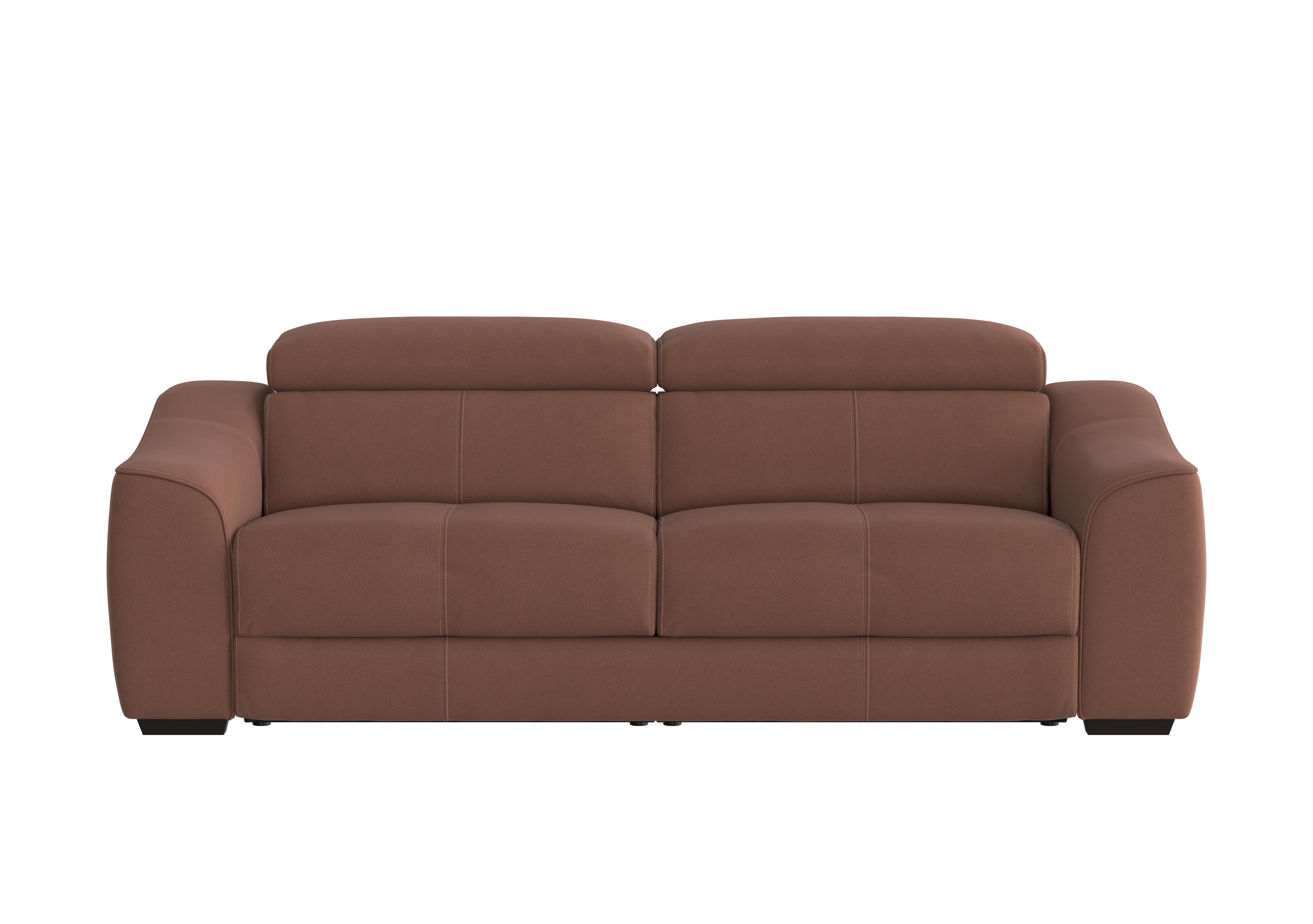 Elixir 3 Seater Fabric Sofa Bed in Bfa-Blj-R05 Hazelnut on Furniture Village