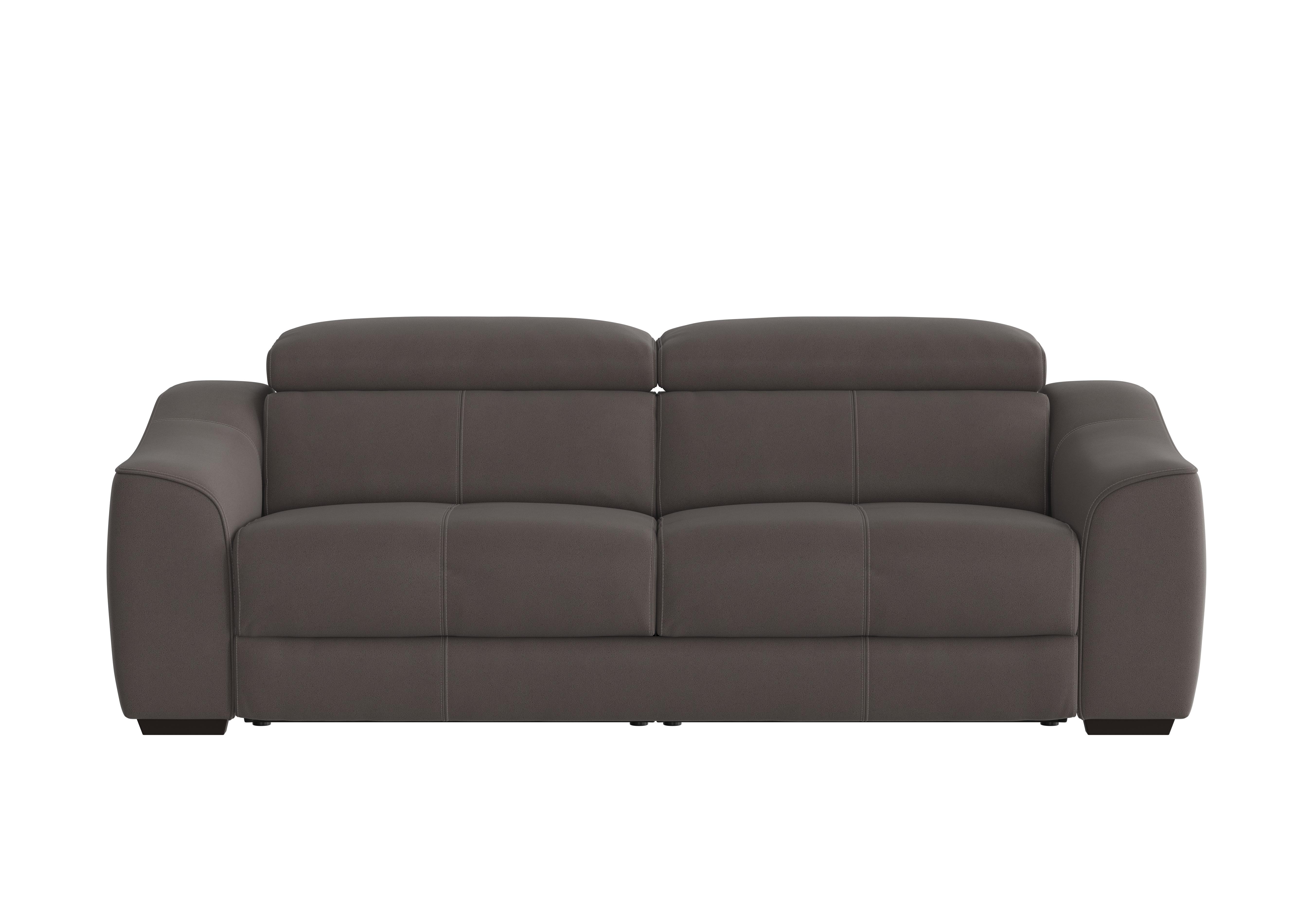 Elixir 3 Seater Fabric Sofa Bed in Bfa-Blj-R16 Grey on Furniture Village