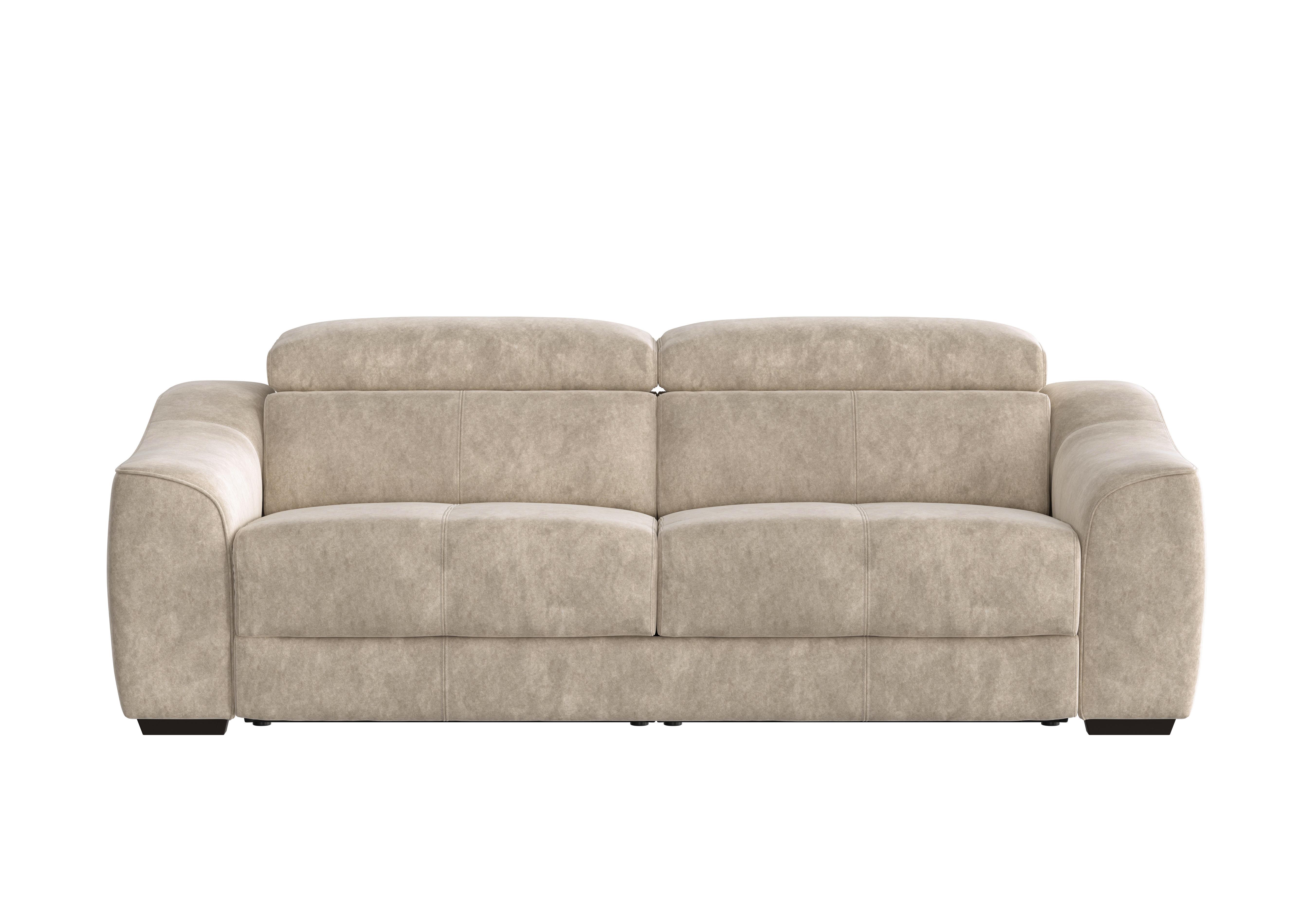 Elixir 3 Seater Fabric Sofa Bed in Bfa-Bnn-R26 Fv2 Cream on Furniture Village