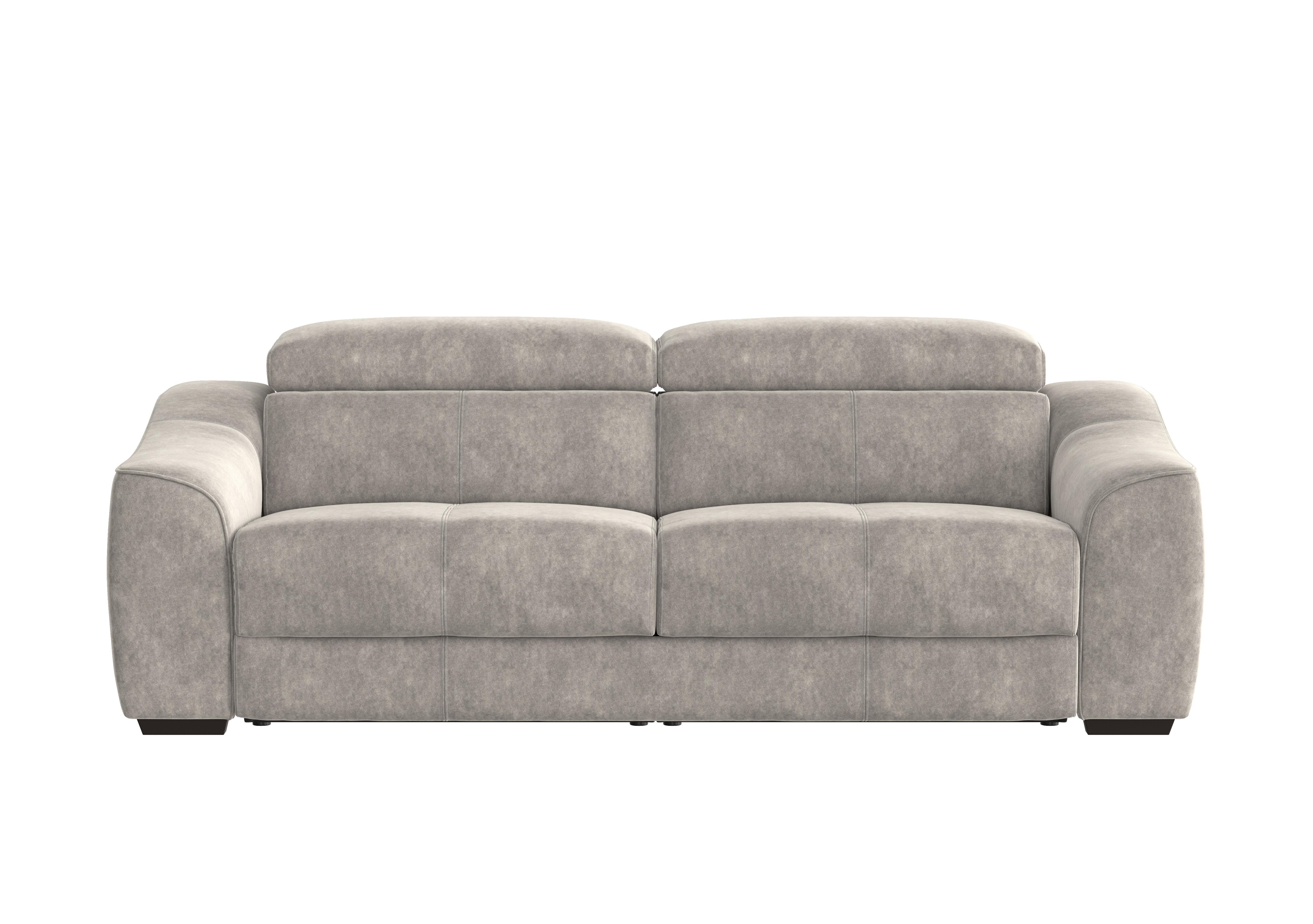 Elixir 3 Seater Fabric Sofa Bed in Bfa-Bnn-R28 Fv3 Grey on Furniture Village