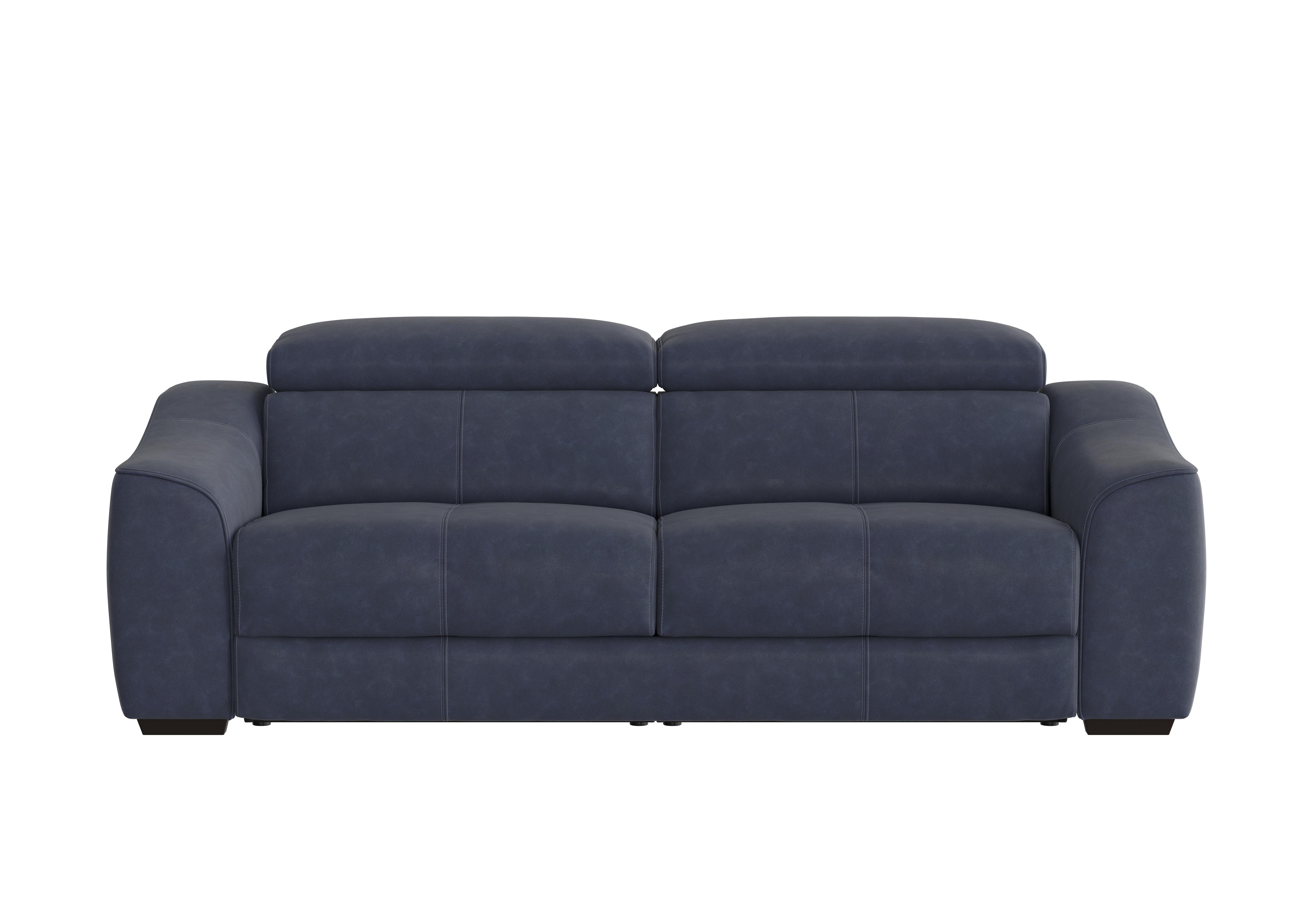 Elixir 3 Seater Fabric Sofa Bed in Bfa-Ori-R23 Blue on Furniture Village