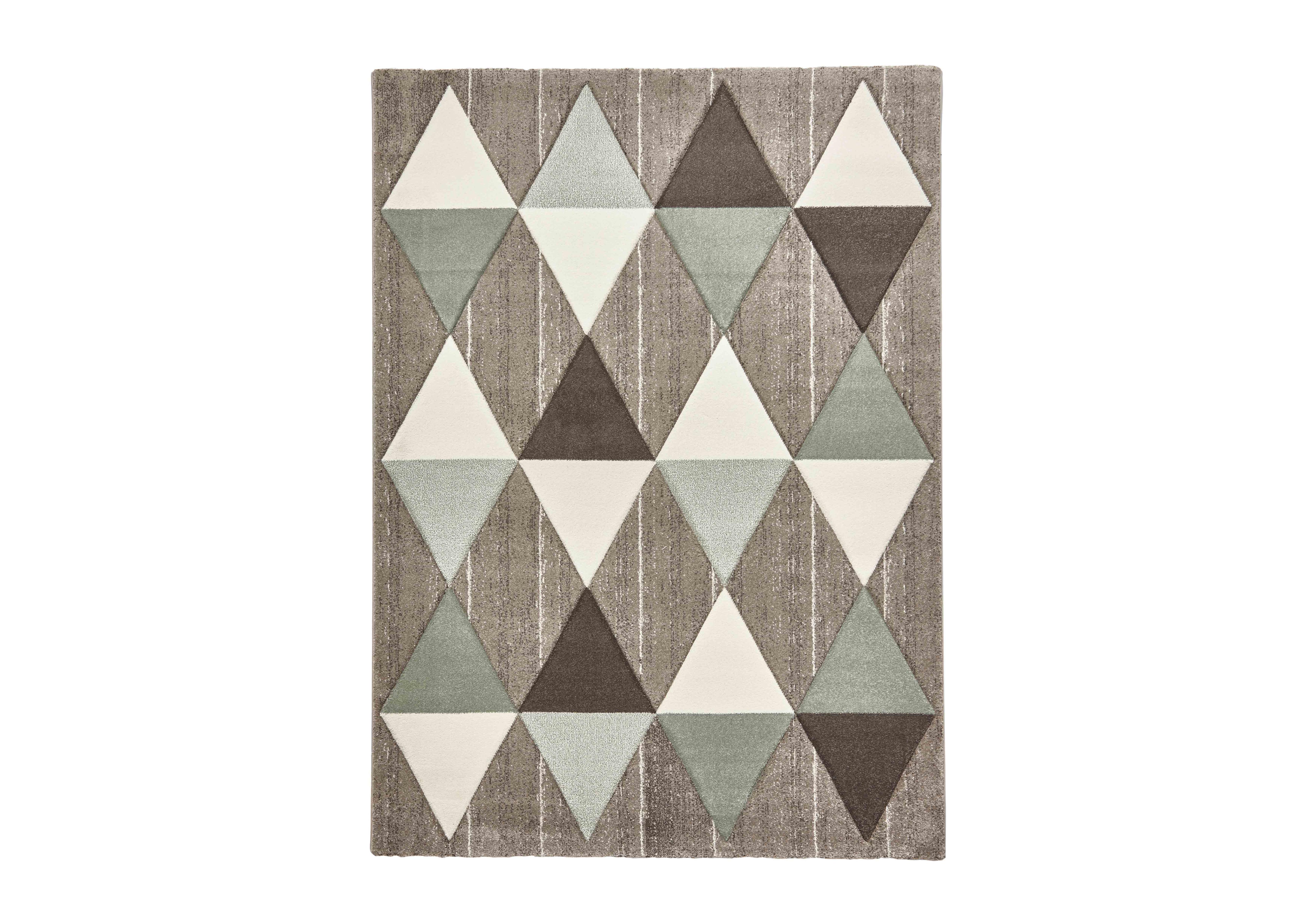 Madilyn Rug in Green on Furniture Village