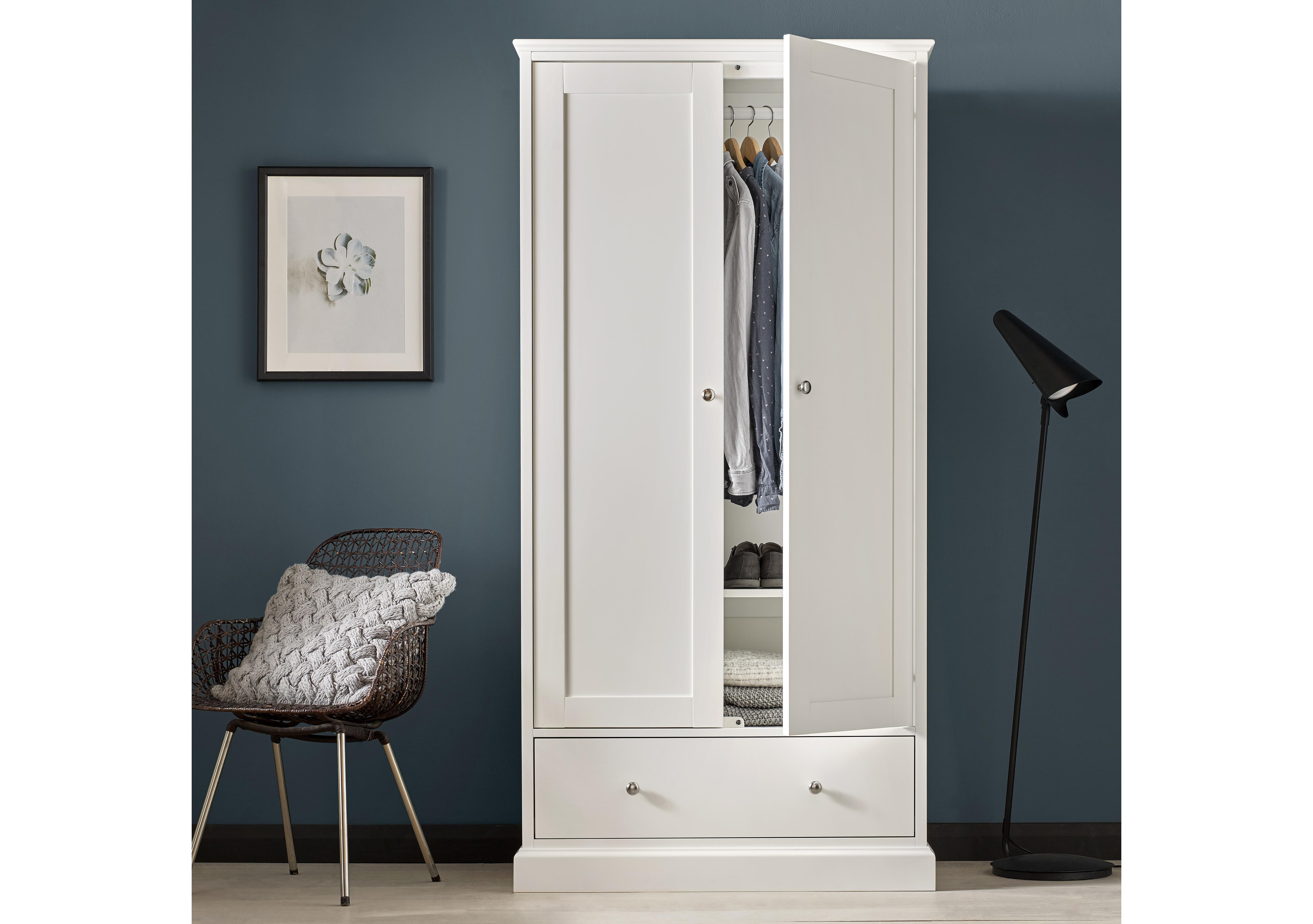 Faye Double Wardrobe in  on Furniture Village