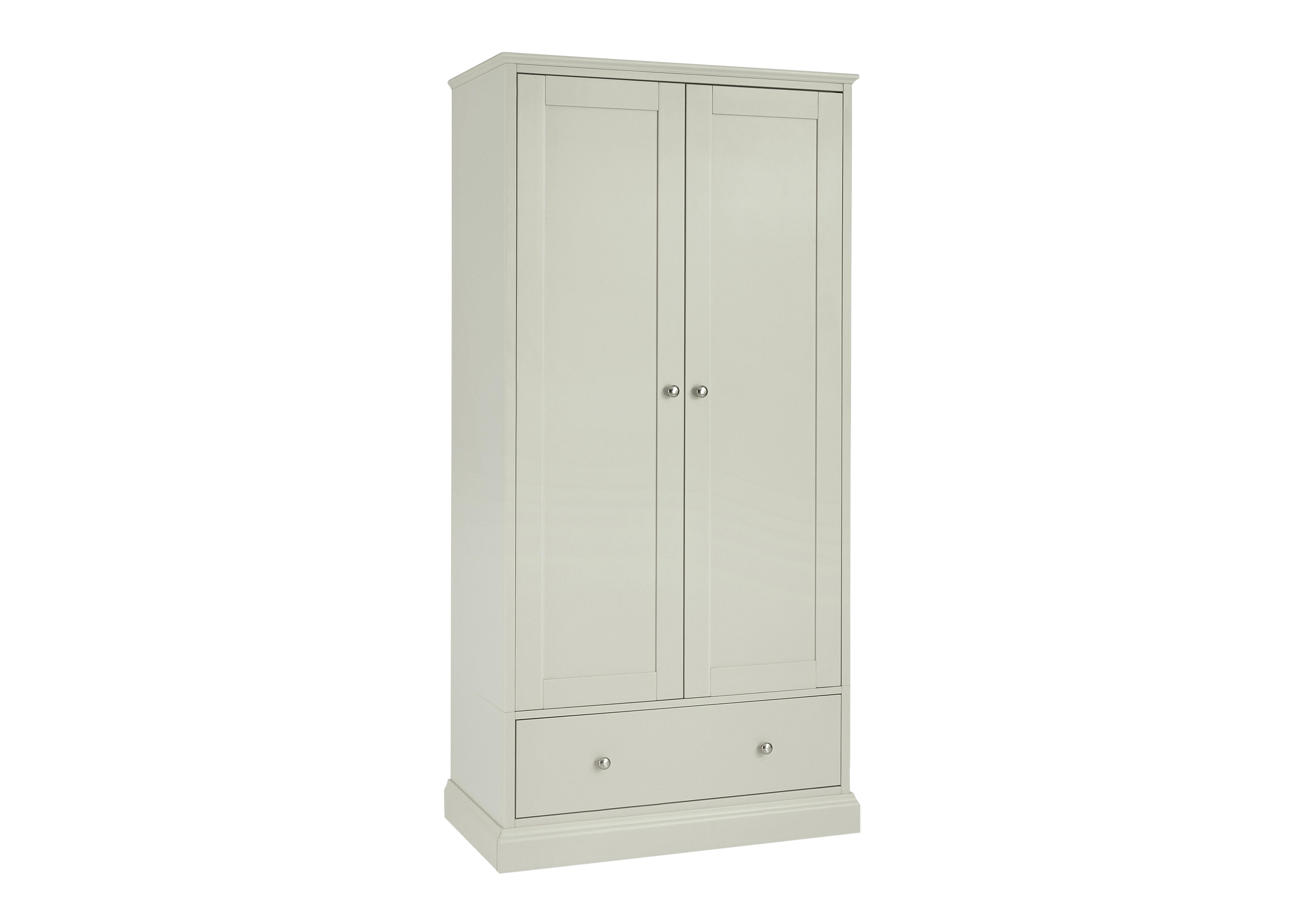 Faye Double Wardrobe in Cotton on Furniture Village