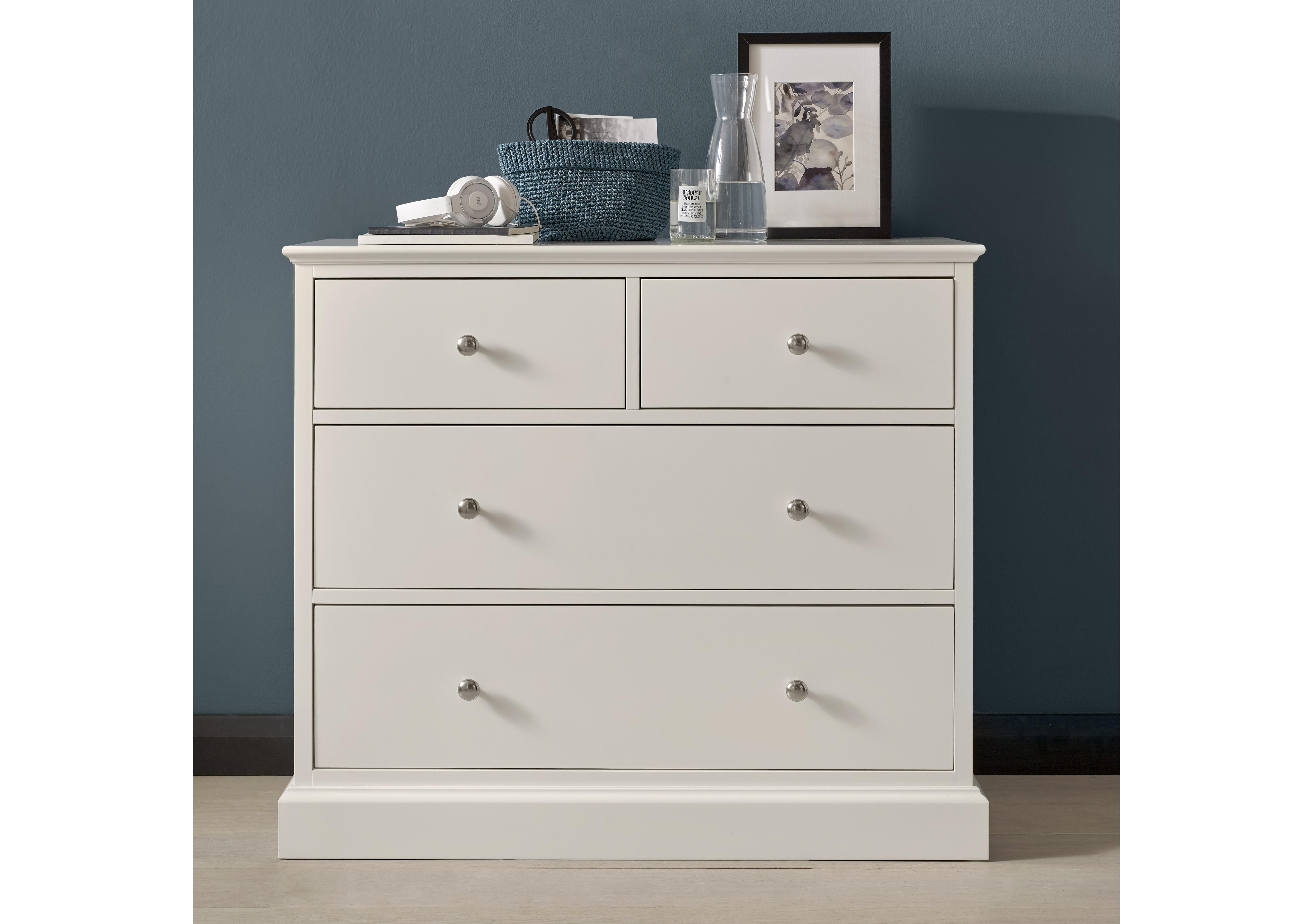 Faye 2+2 Drawer Chest in  on Furniture Village