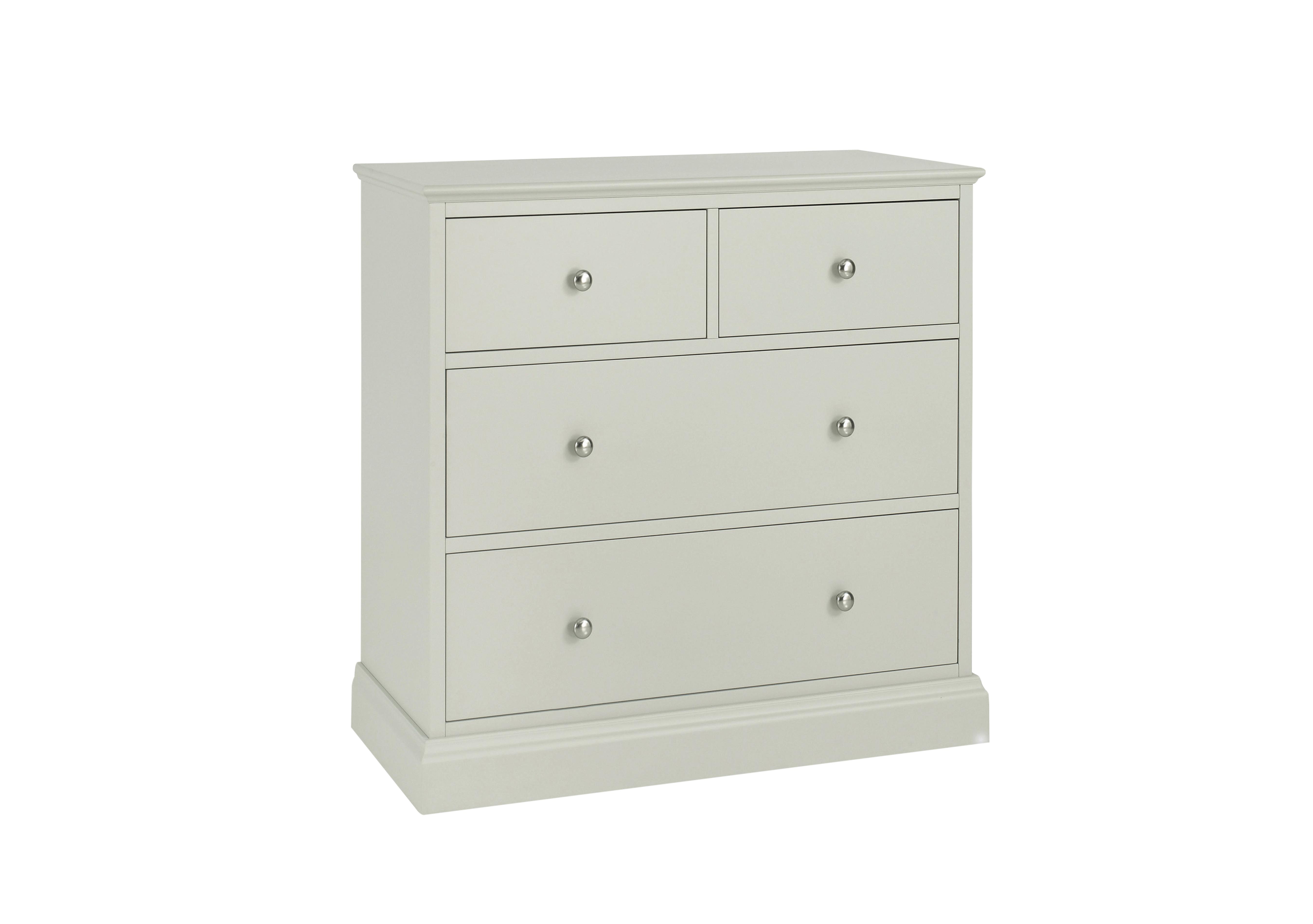 Faye 2+2 Drawer Chest in Cotton on Furniture Village