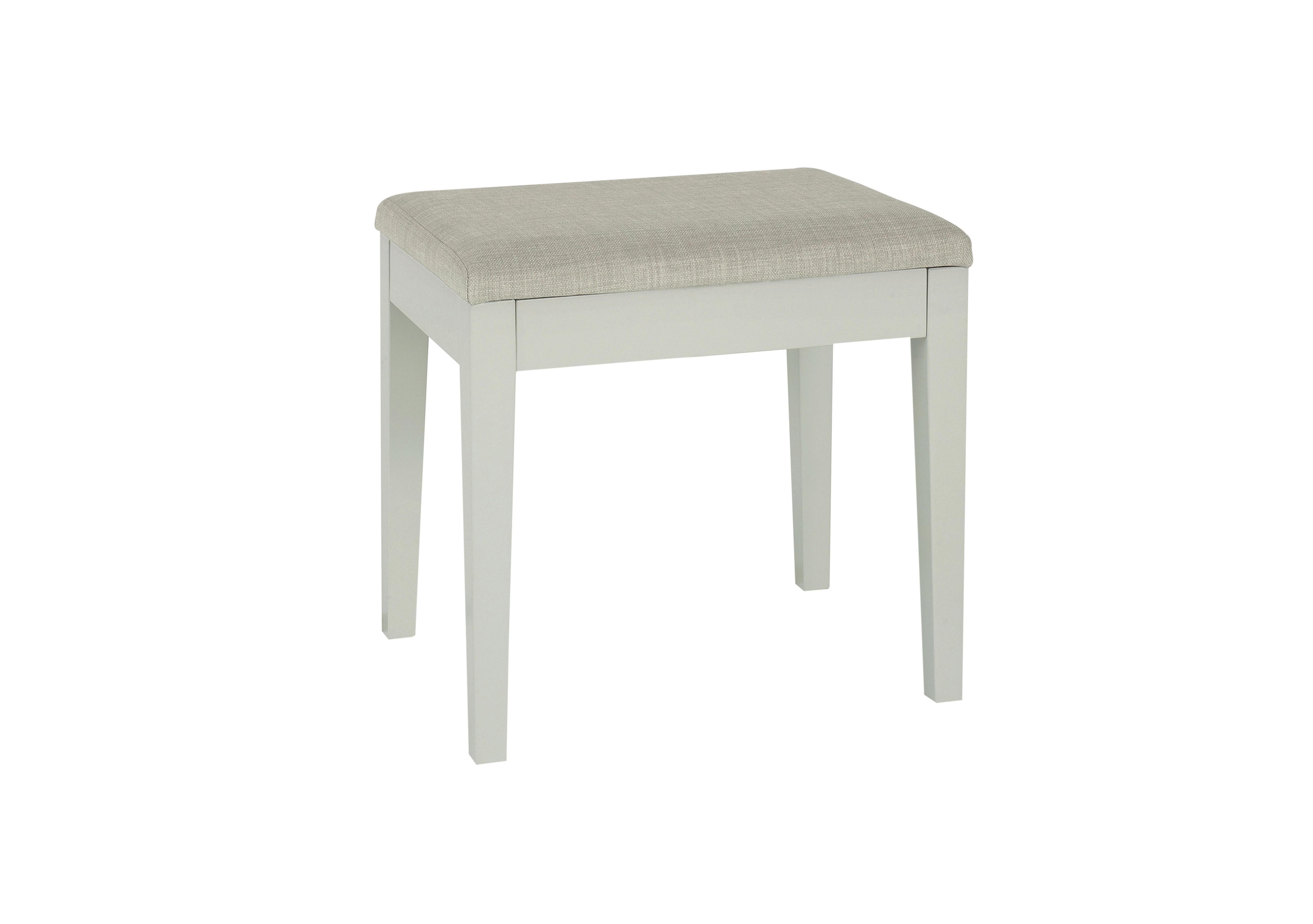 Faye Dressing Table Stool in Cotton on Furniture Village