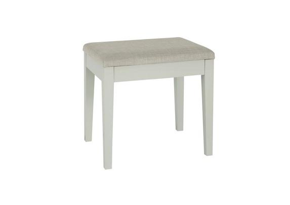 Faye Dressing Table Stool - Furniture Village