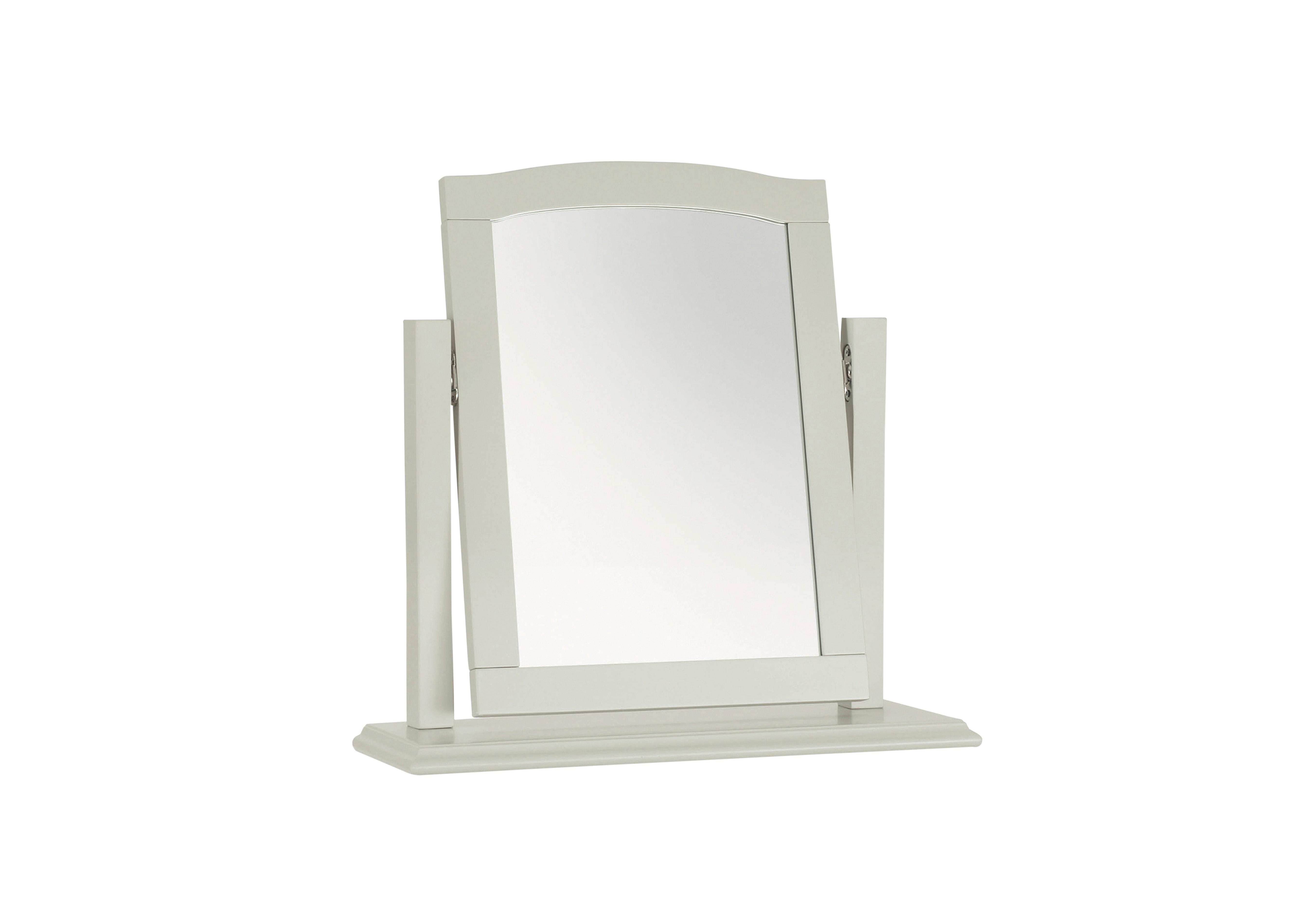 Faye Vanity Mirror in Cotton on Furniture Village