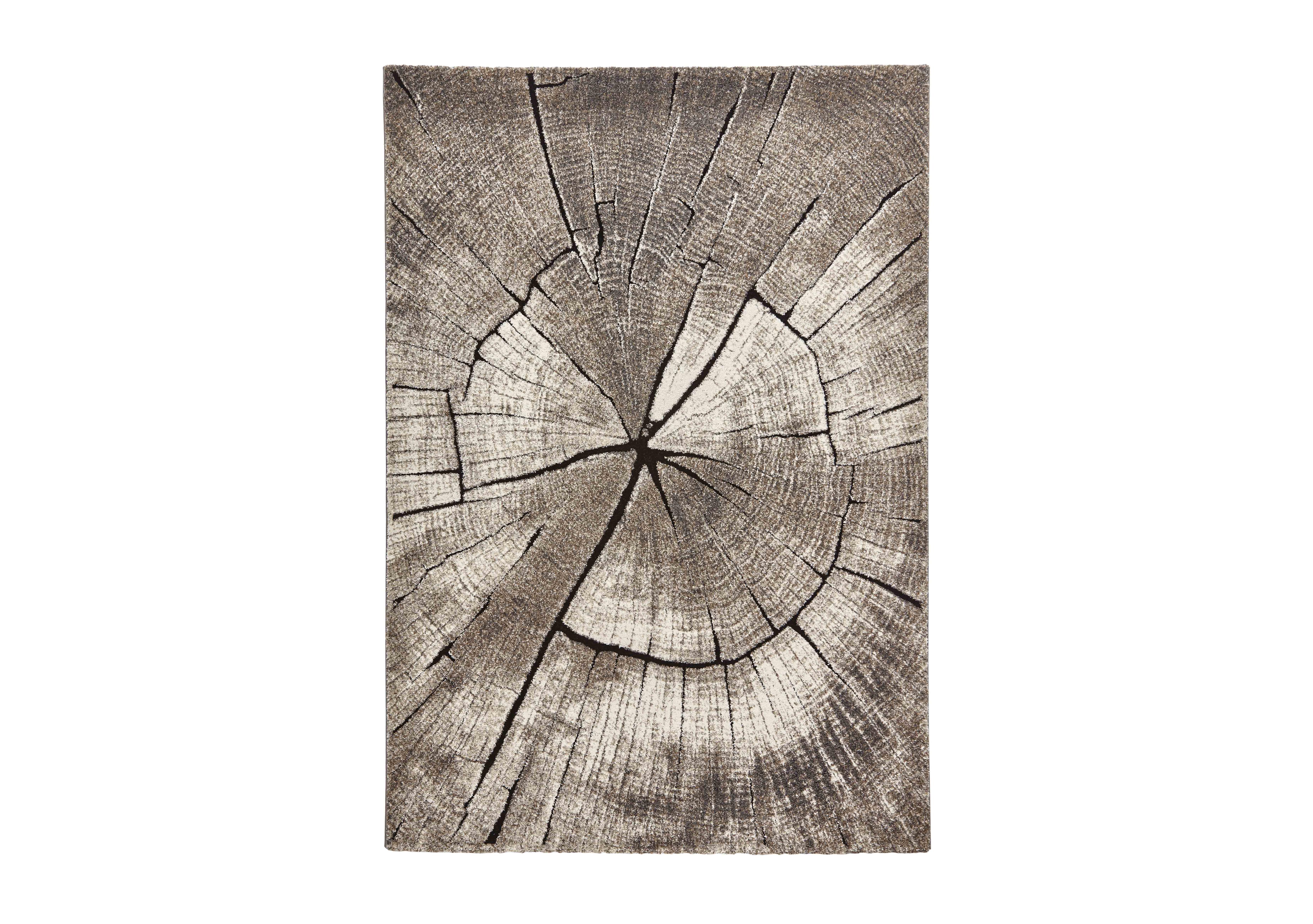 Woody Large Wood Pattern Rug in  on Furniture Village