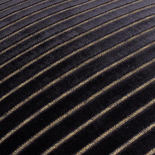 Lustreline Cushion in Black on Furniture Village