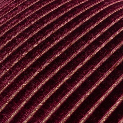 Lustreline Cushion in Burgundy on Furniture Village