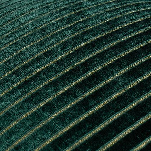 Lustreline Cushion in Emerald on Furniture Village